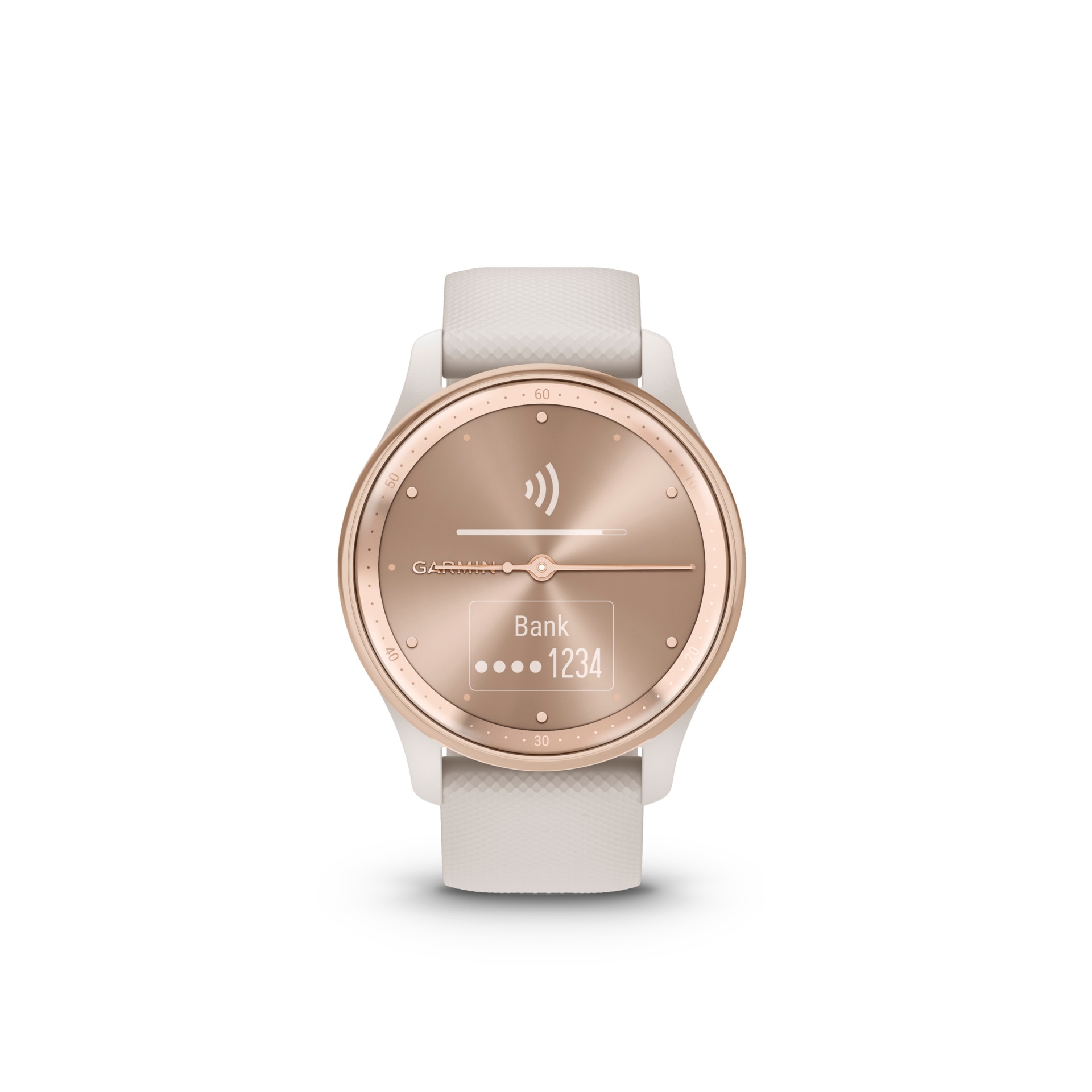 Garmin Fitnessuhr »VIVOMOVE TREND«, Proprietär