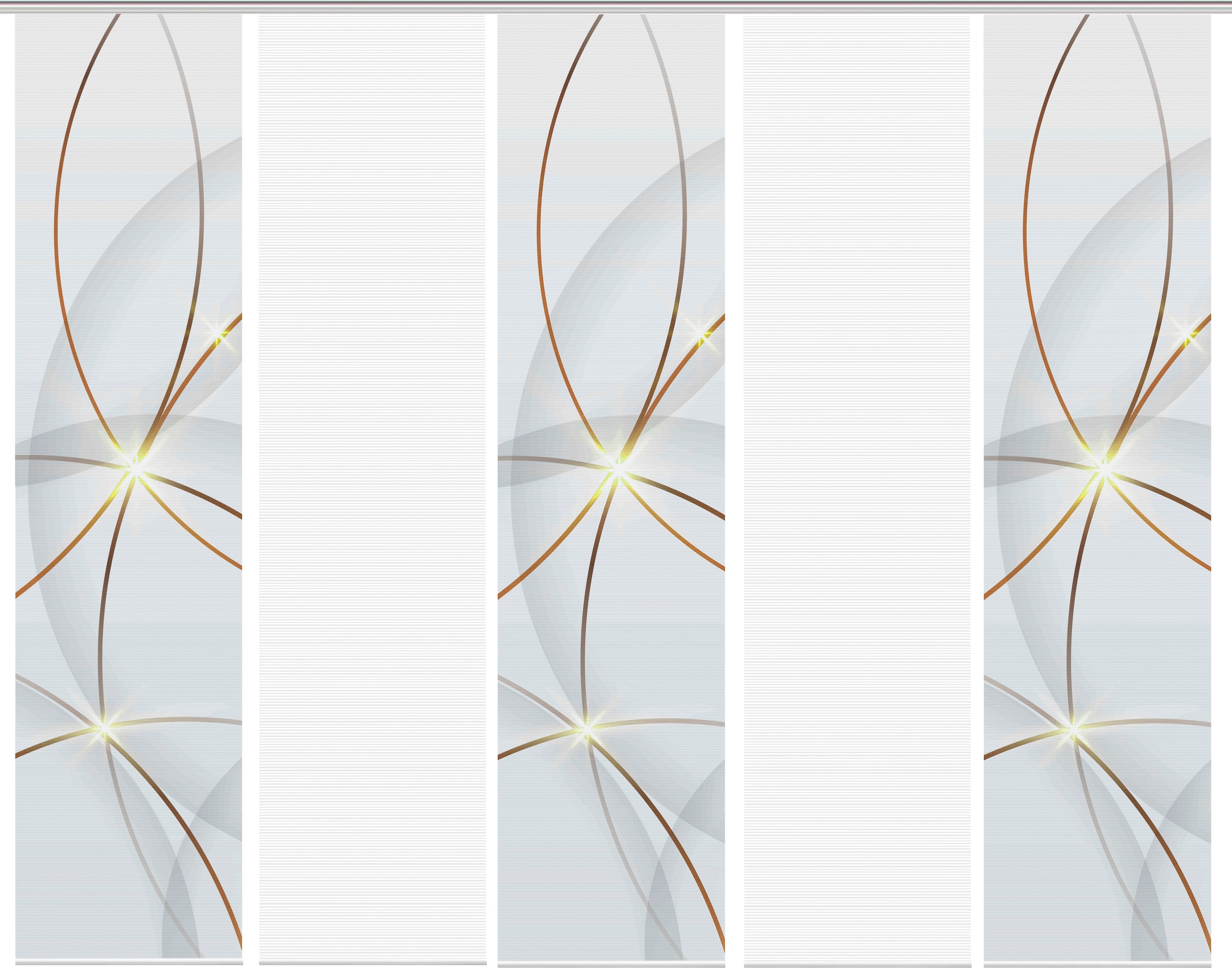 Vision S Schiebegardine »BLINKI«, (1 St.), DIGITALDRUCK