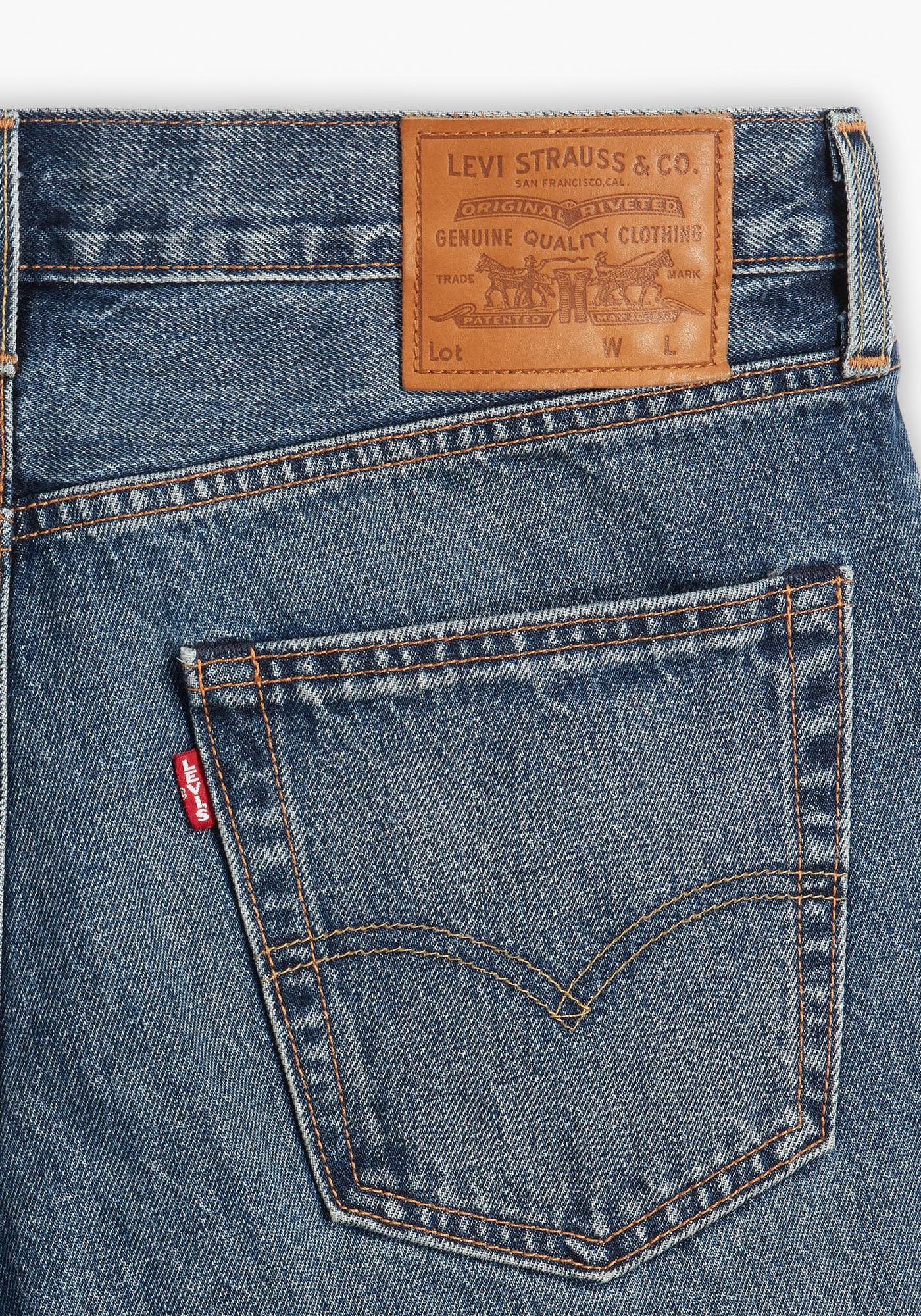 Levi's® Loose-fit-Jeans »568 STAY LOOSE«, mit Leinenanteil