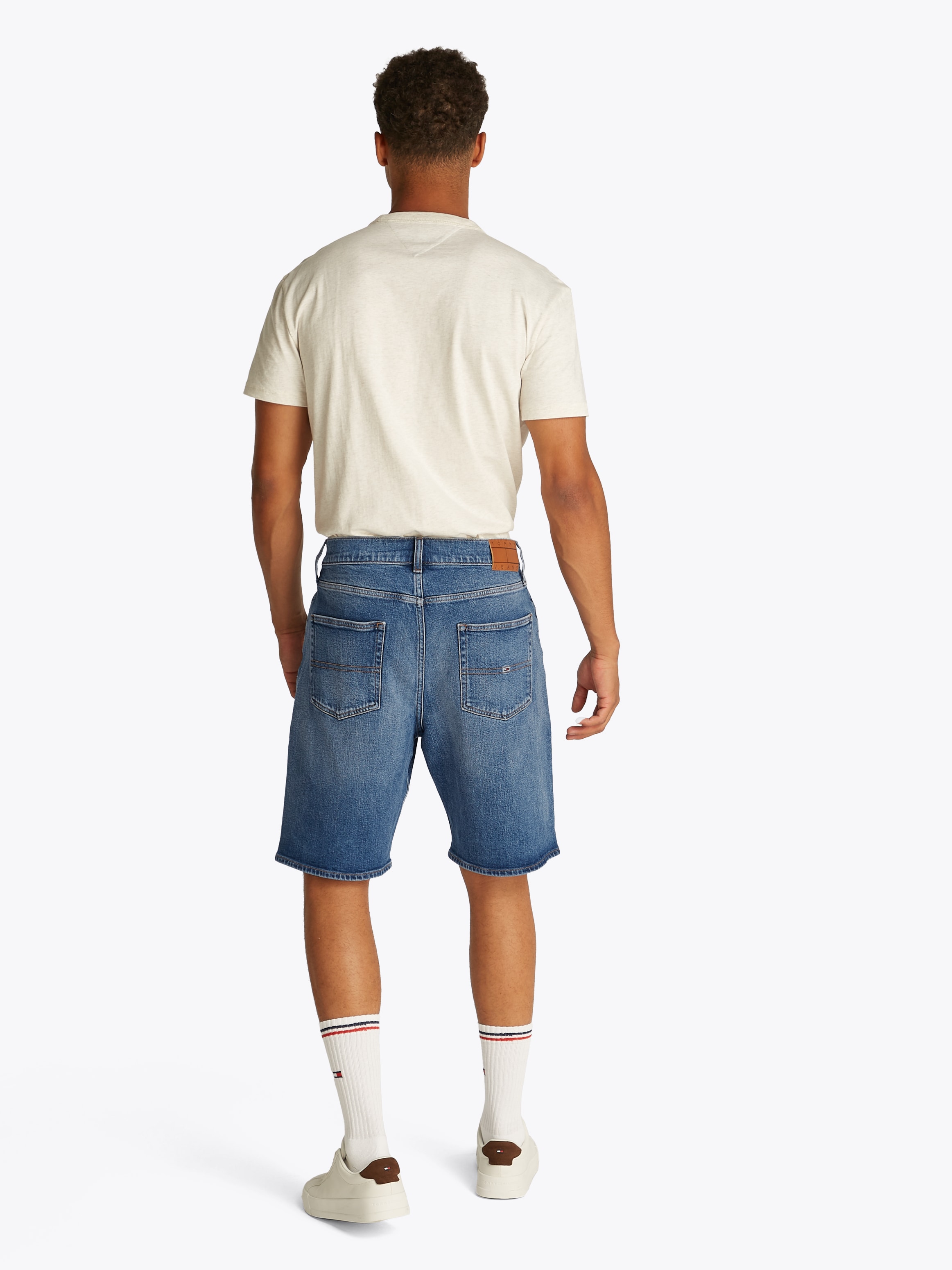 Tommy Jeans Jeansshorts »Isaac Relaxed Tapered«