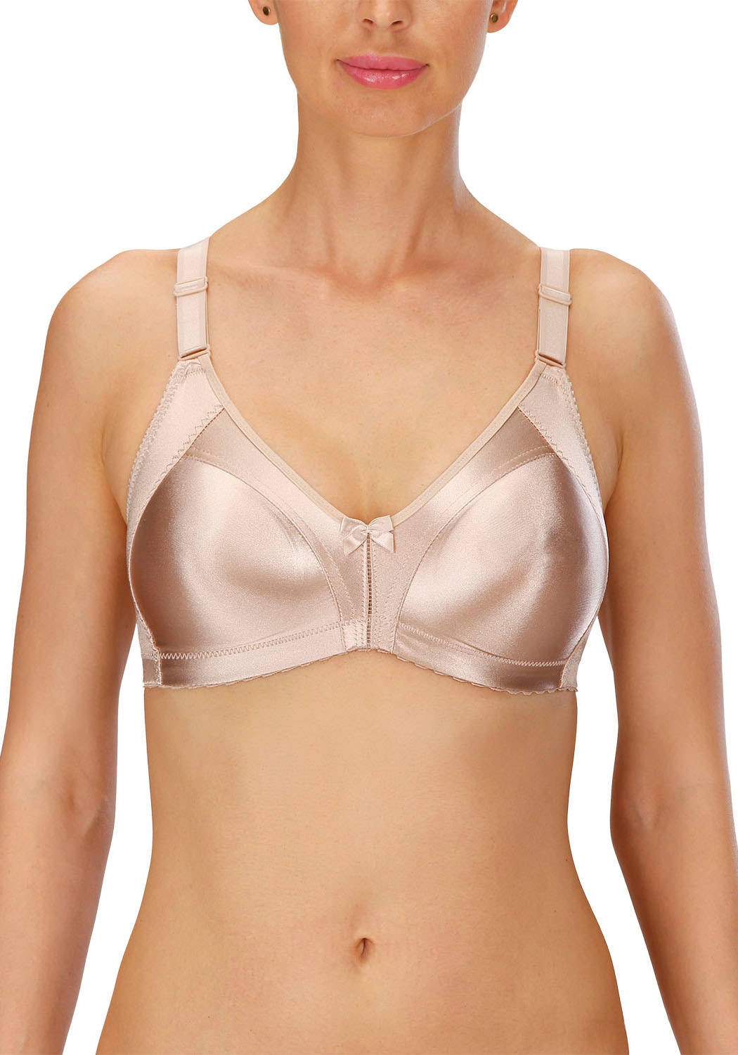 Naturana Minimizer-BH »Solutions« 1 Stk. Shaping-Effekt, breite Träger, feminin, ohne Bügel, Satin