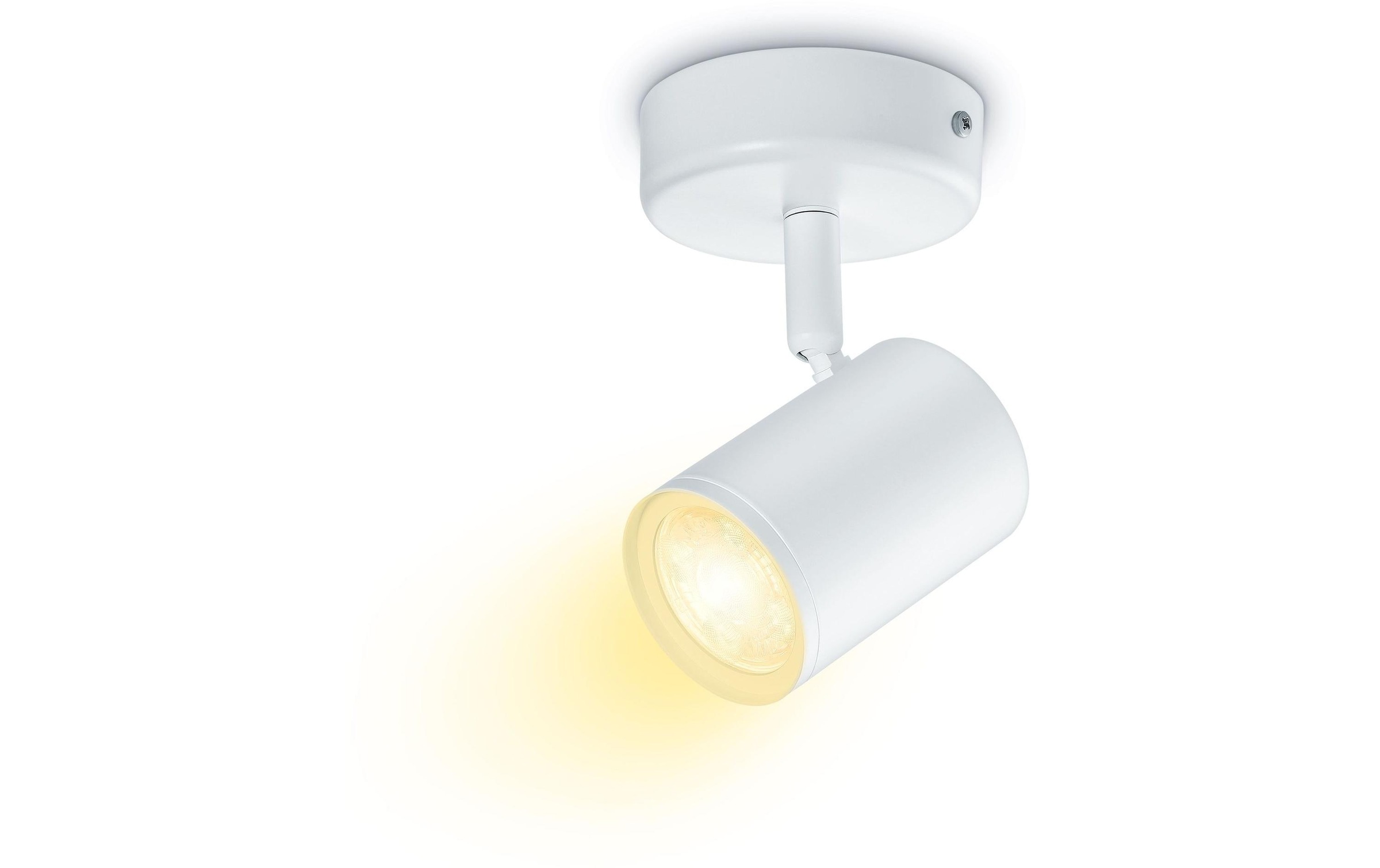 Deckenleuchte »WiZ Spots 1x5W W 2700-6500K« Kaltweiss Neutralweiss Tageslichtweiss Warmweiss