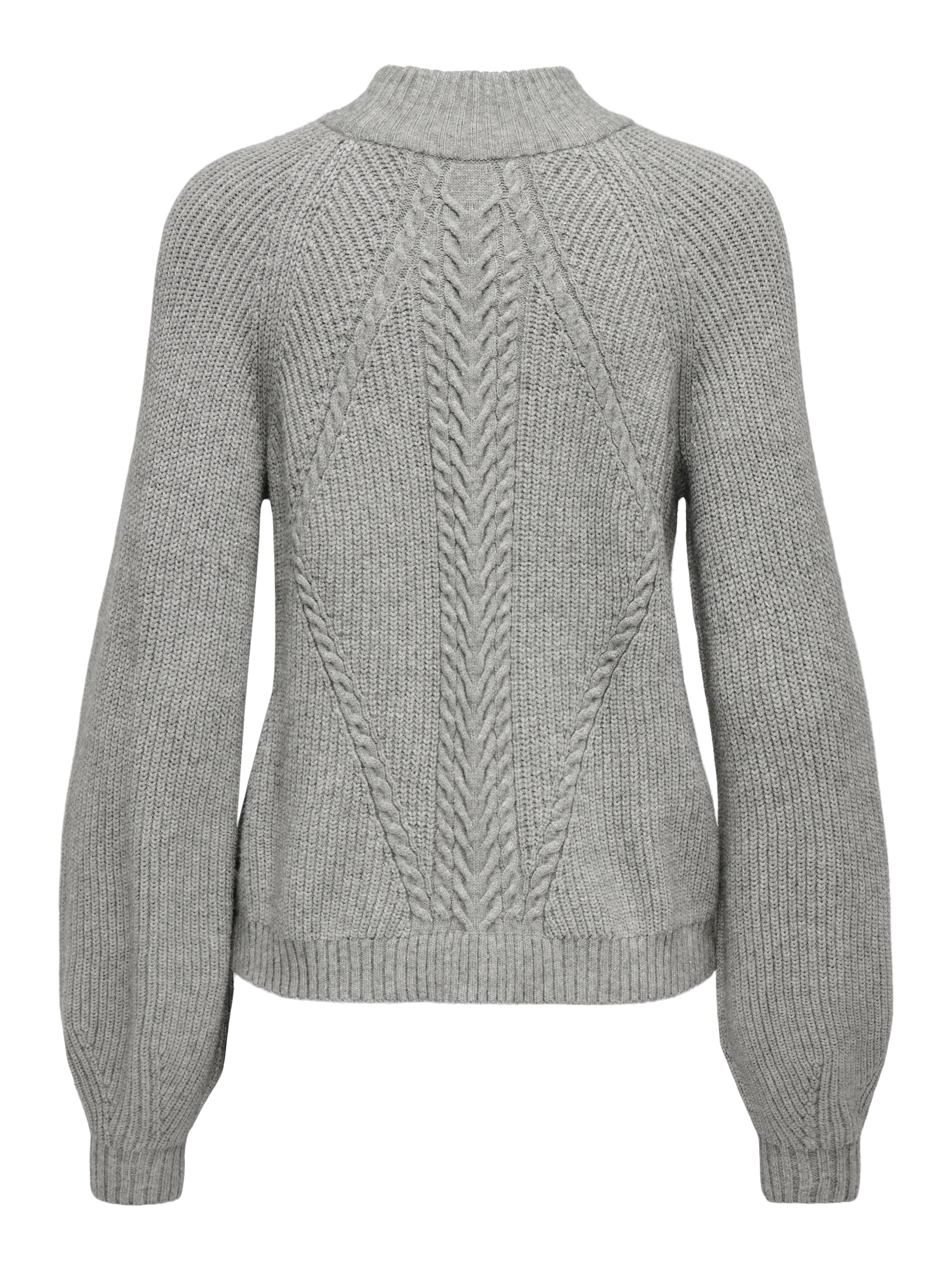 ONLY Stehkragenpullover »ONLKATIA LS DETAIL HIGHNECK CC KNT«