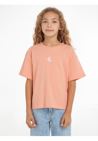 T-Shirt »CK LOGO BOXY T-SHIRT«