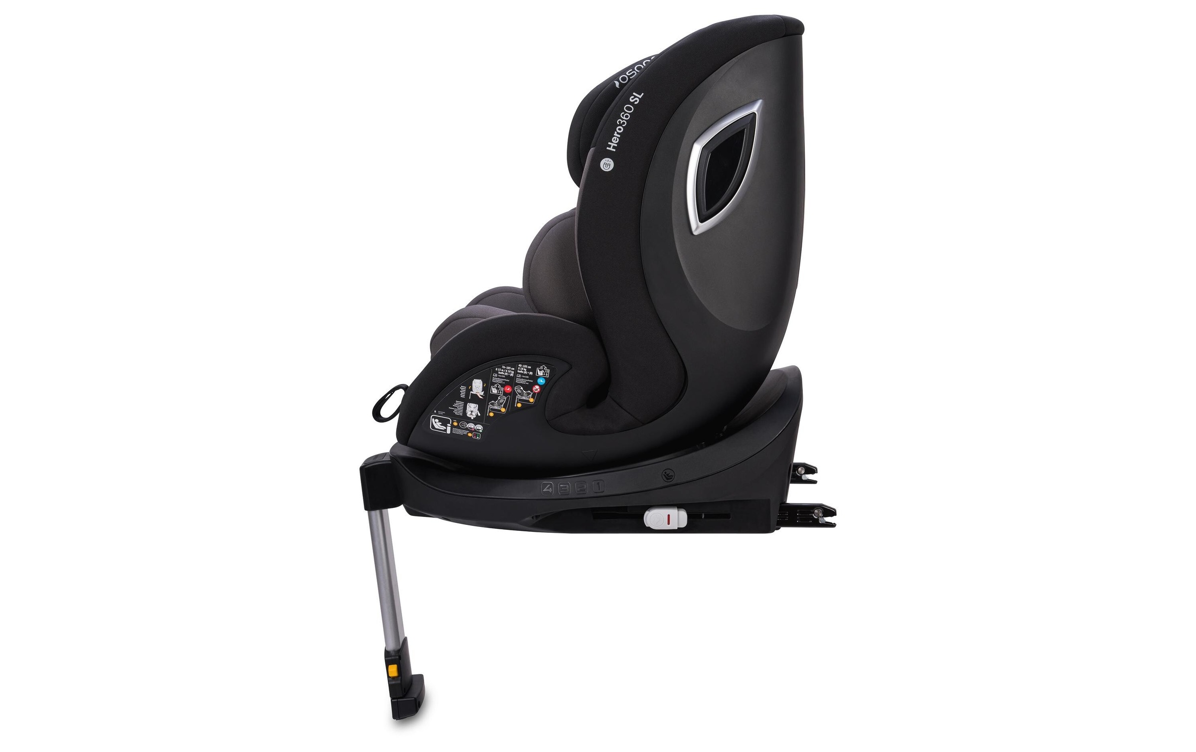 Osann Autokindersitz »Hero 360 SL Twill Black«