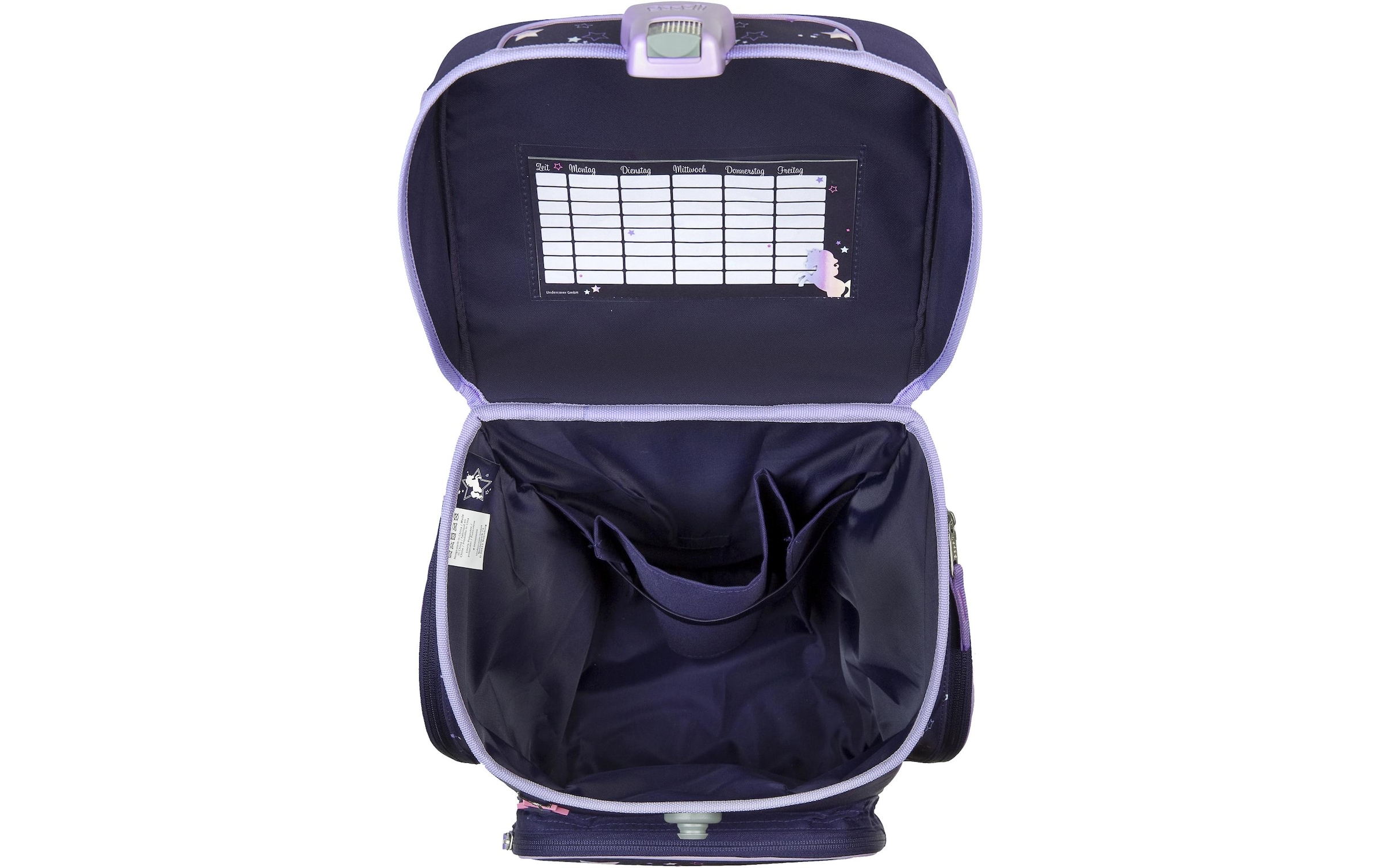 Scooli Schulrucksack »5-teilig Einhorn«