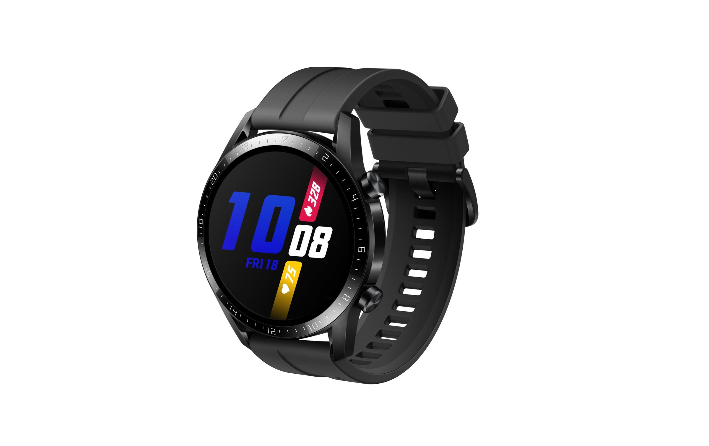 Huawei Smartwatch »GT2 46 mm Sport Black«, (3,5 cm / 1,39 Zoll), Huawei Lite OS, 4 GB,)