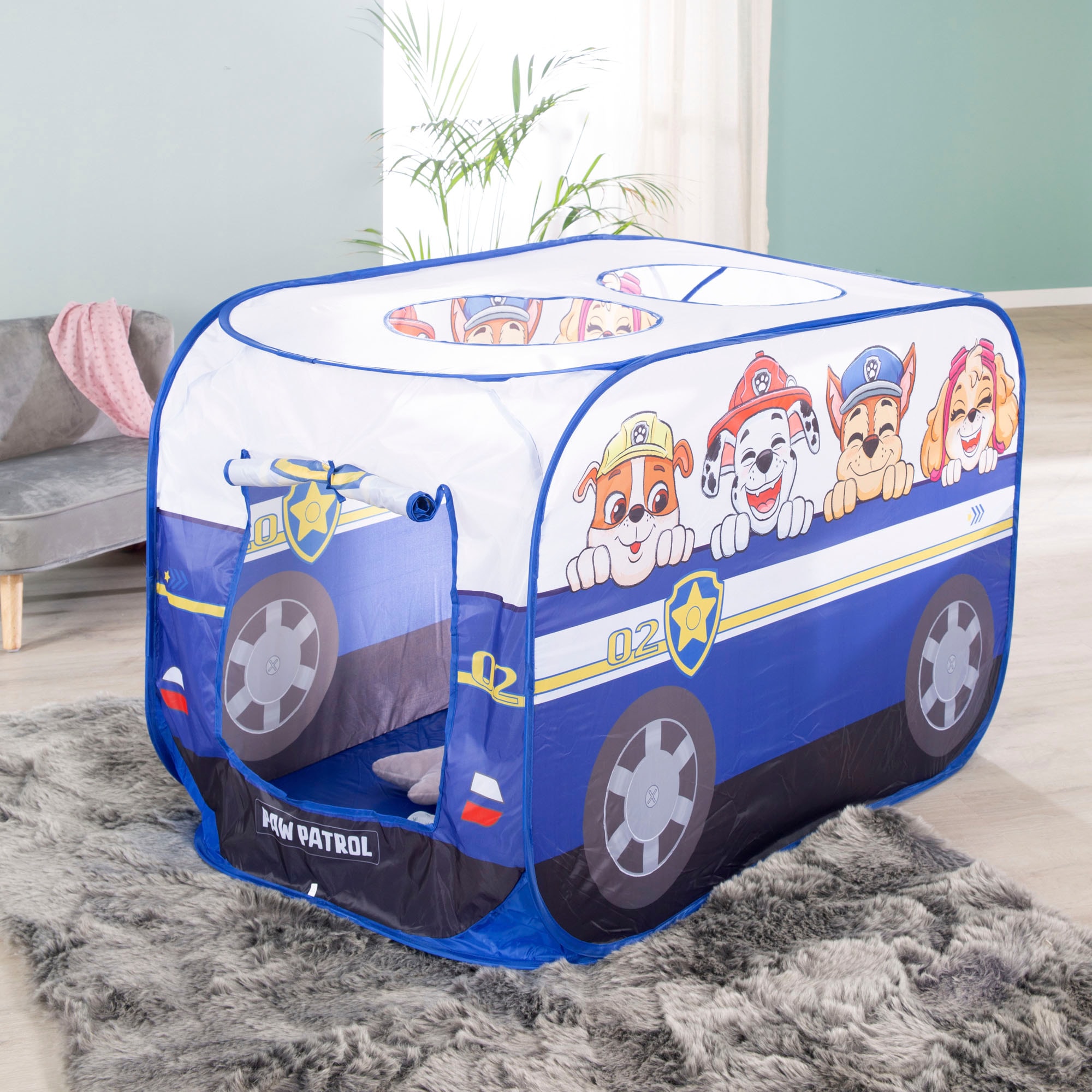 roba® Spielzelt »PAW Patrol Pop Up Spielbus«