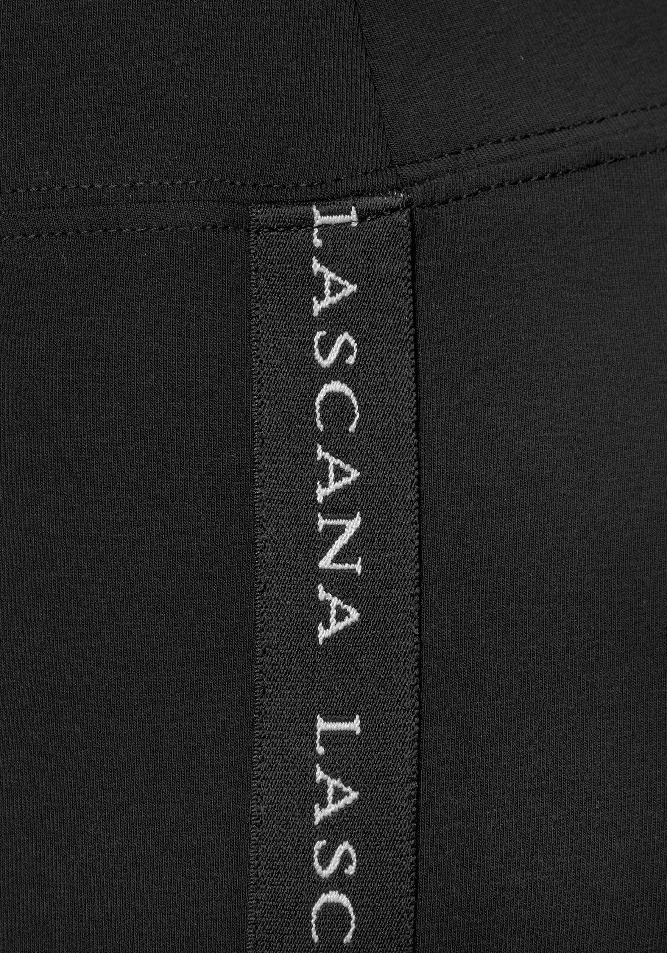 LASCANA ACTIVE Caprileggings, mit breitem Komfortbund