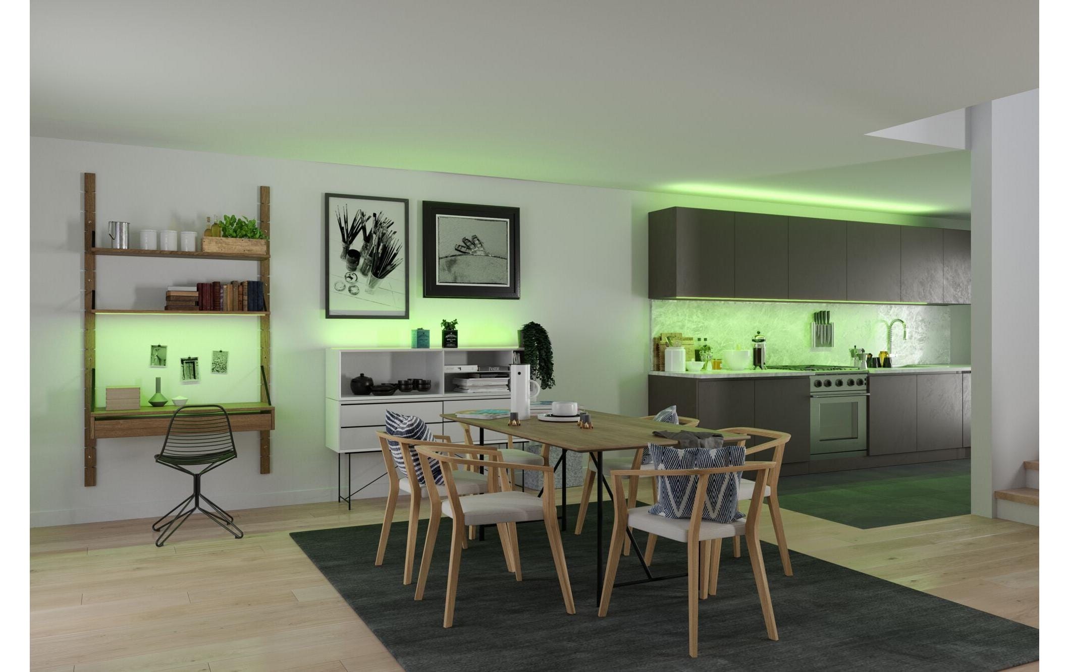 Paulmann LED Deckenleuchte »SimpLed Strip S«