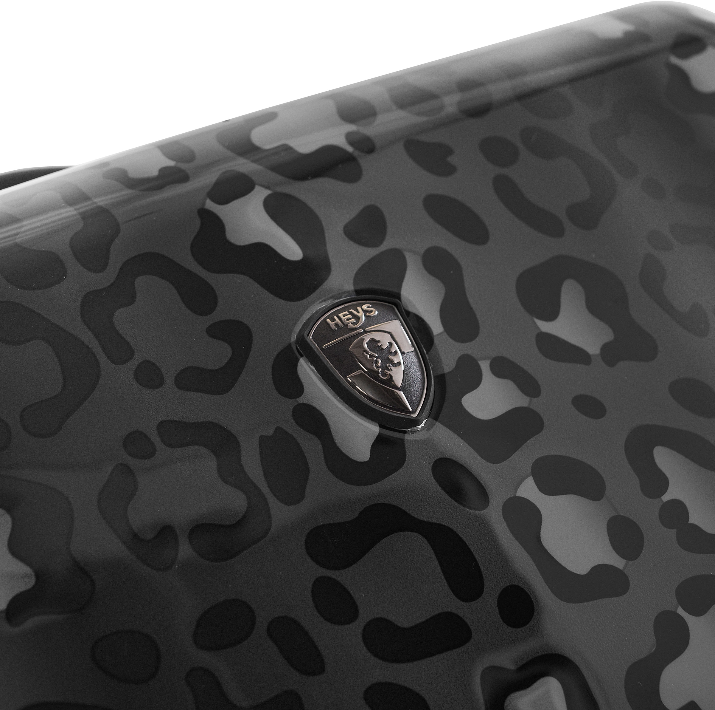 Heys Hartschalen-Trolley »Leopard, 66 cm«, 4 Rollen, Heys x Joachim Llambi Hartschalen-Koffer Volumenerweiterung