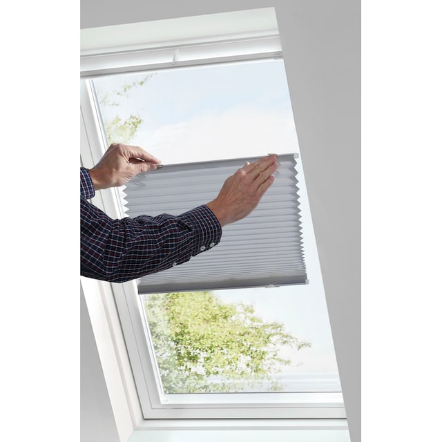 GARDINIA Dachfensterplissee, blickdicht, ohne Bohren, passend für Velux  Dachfenster online kaufen | Jelmoli-Versand