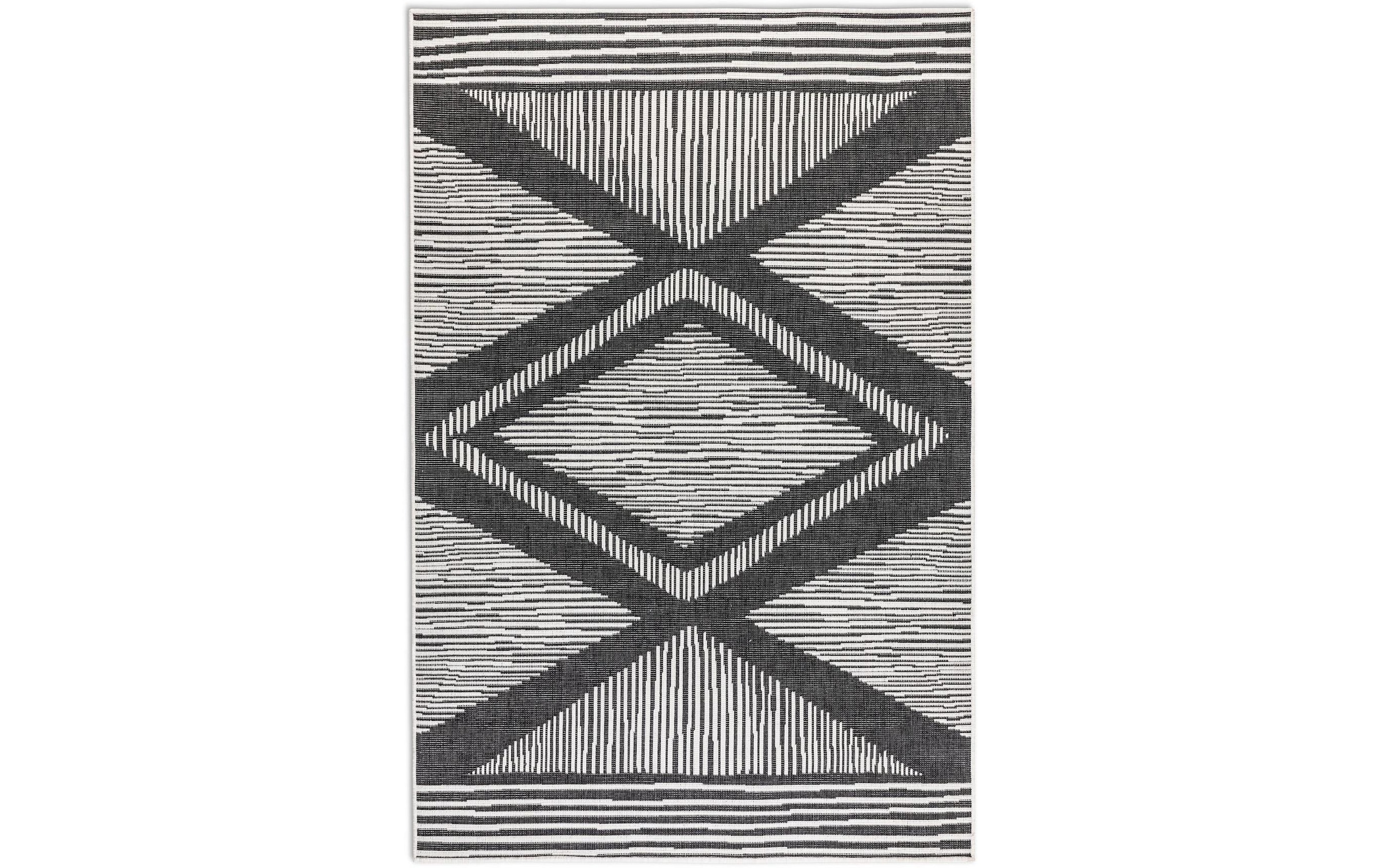 ELLE DECORATION Teppich »Rhombus 120 x 170 cm«