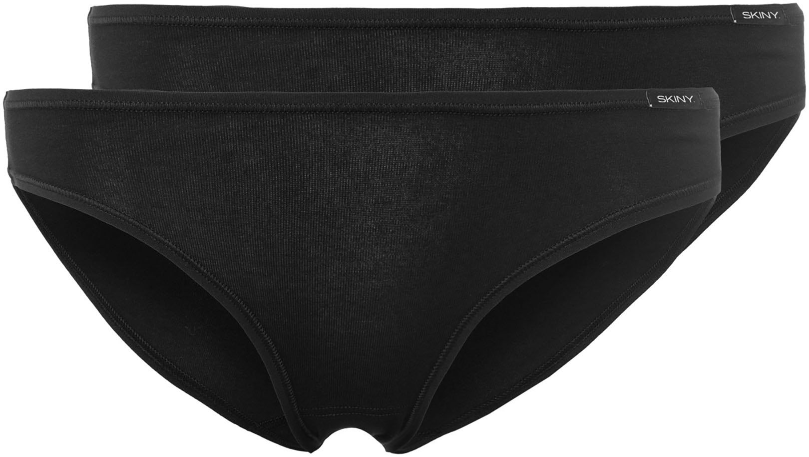 Skiny Rioslip »Advantage Cotton«, (2er Pack), Hüfthoher Slip im klassischen Schnitt