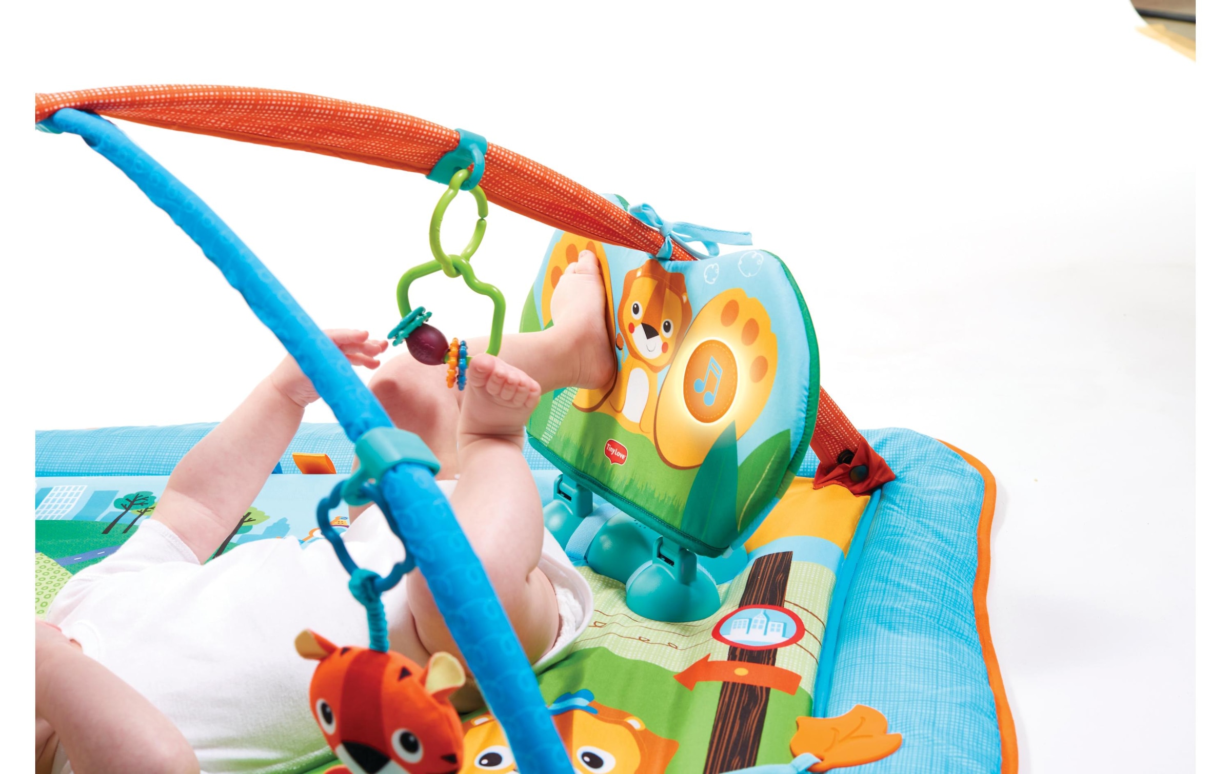 Tiny Love Krabbeldecke »Krabbeldecke Kick & Play«