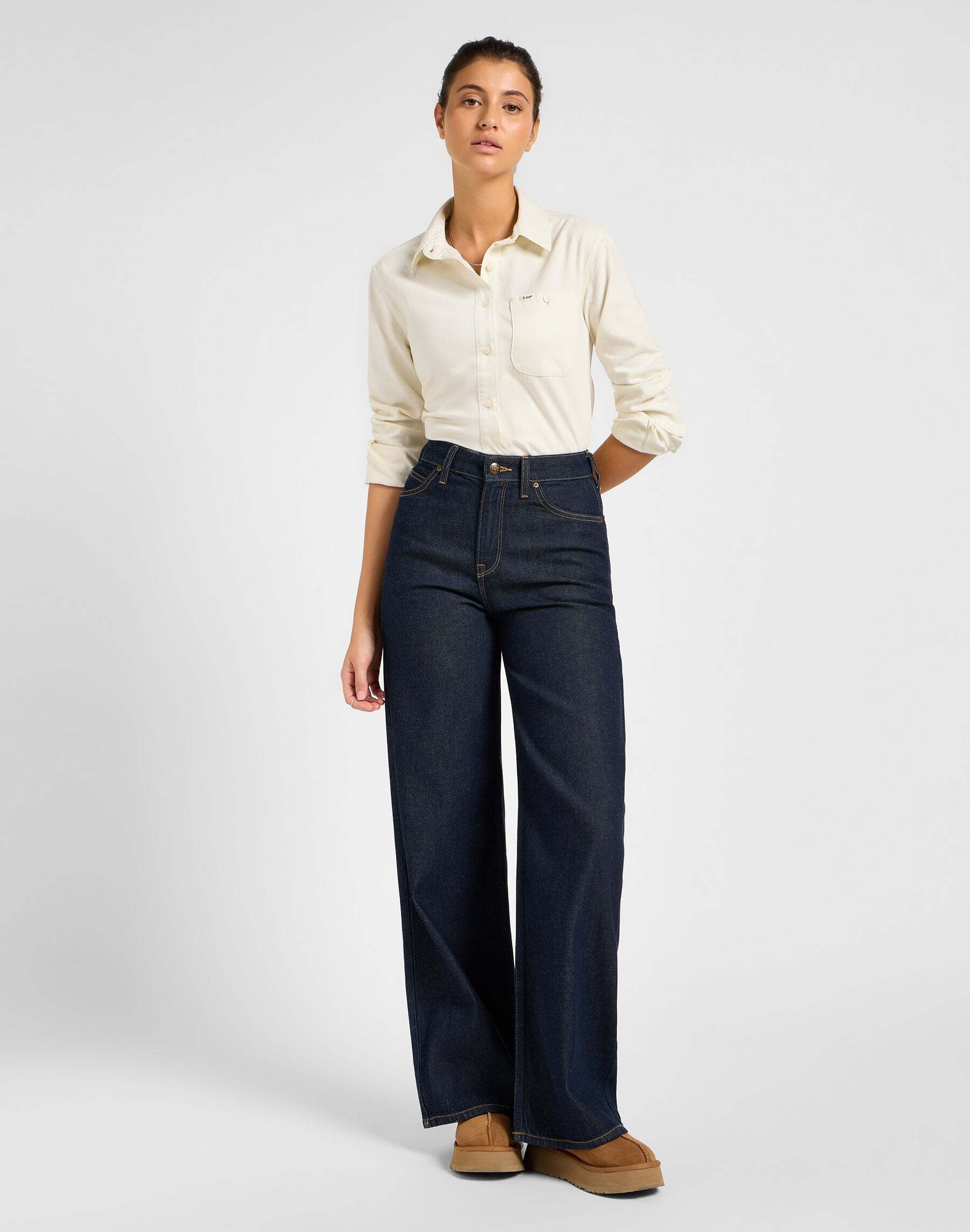 Lee® Langarmbluse »LEE Langarmbluse All Purpose Shirt«