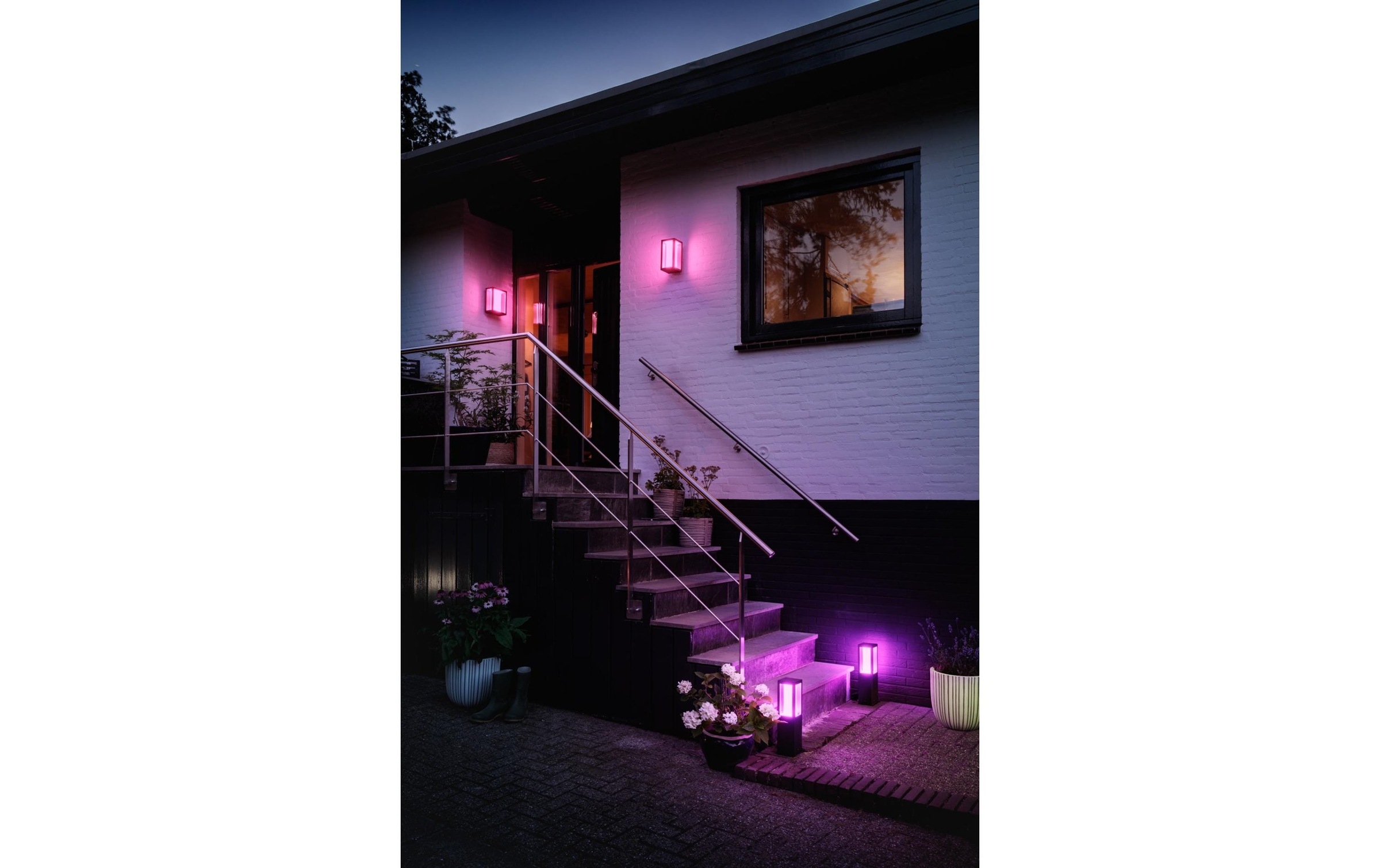 Philips Hue Wandleuchte »Philips Hue Outdoor Wandleuchte«