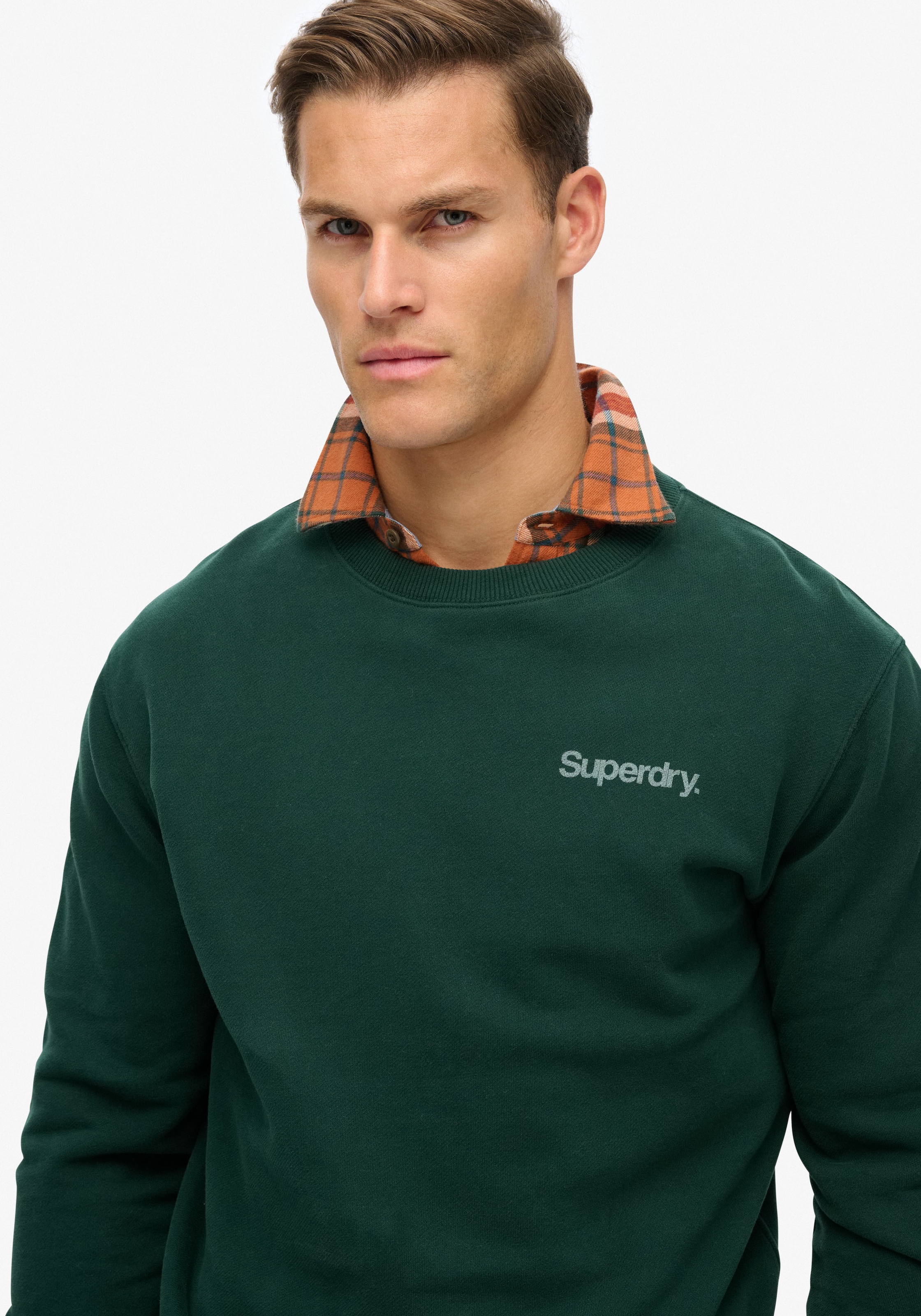 Superdry Sweatshirt »CORE LOGO CITY LOOSE CREW«