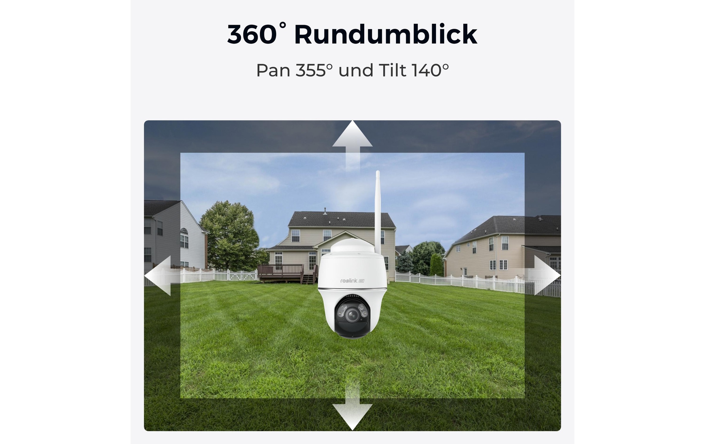 Reolink Überwachungskamera »G440«, Aussenbereich