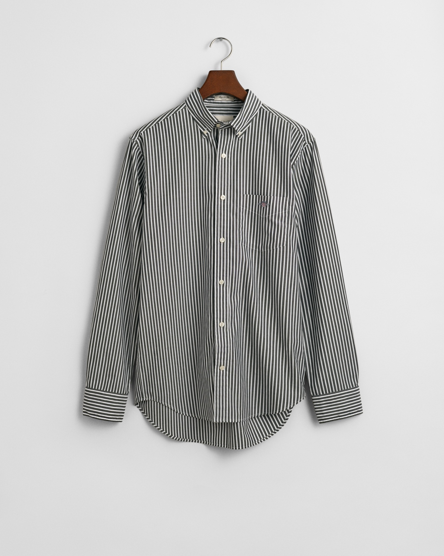Gant Langarmhemd »REG POPLIN STRIPE SHIRT«