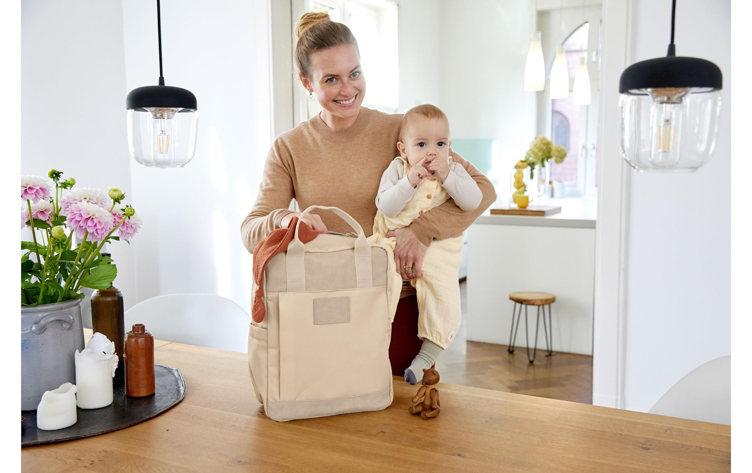 LÄSSIG Wickelrucksack »Vividal«