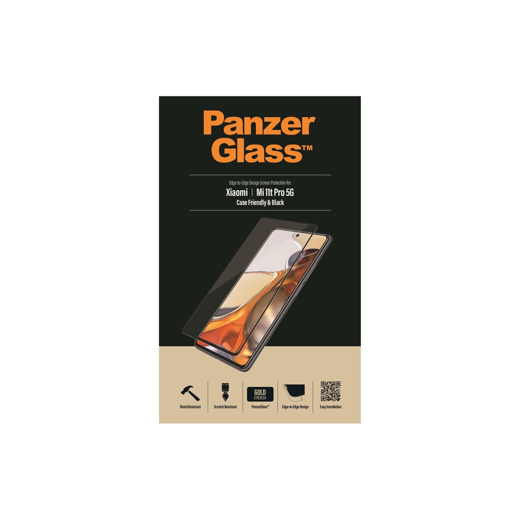 PanzerGlass Displayschutzglas »Case Friendly, AB«