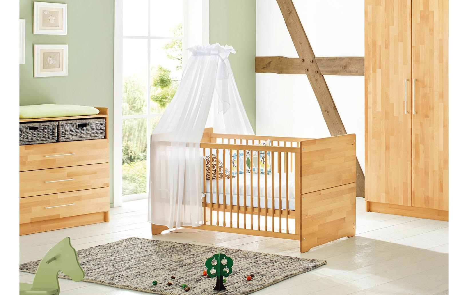Pinolino® Babybett »Natura 70 x 140 cm«, (1 tlg.)