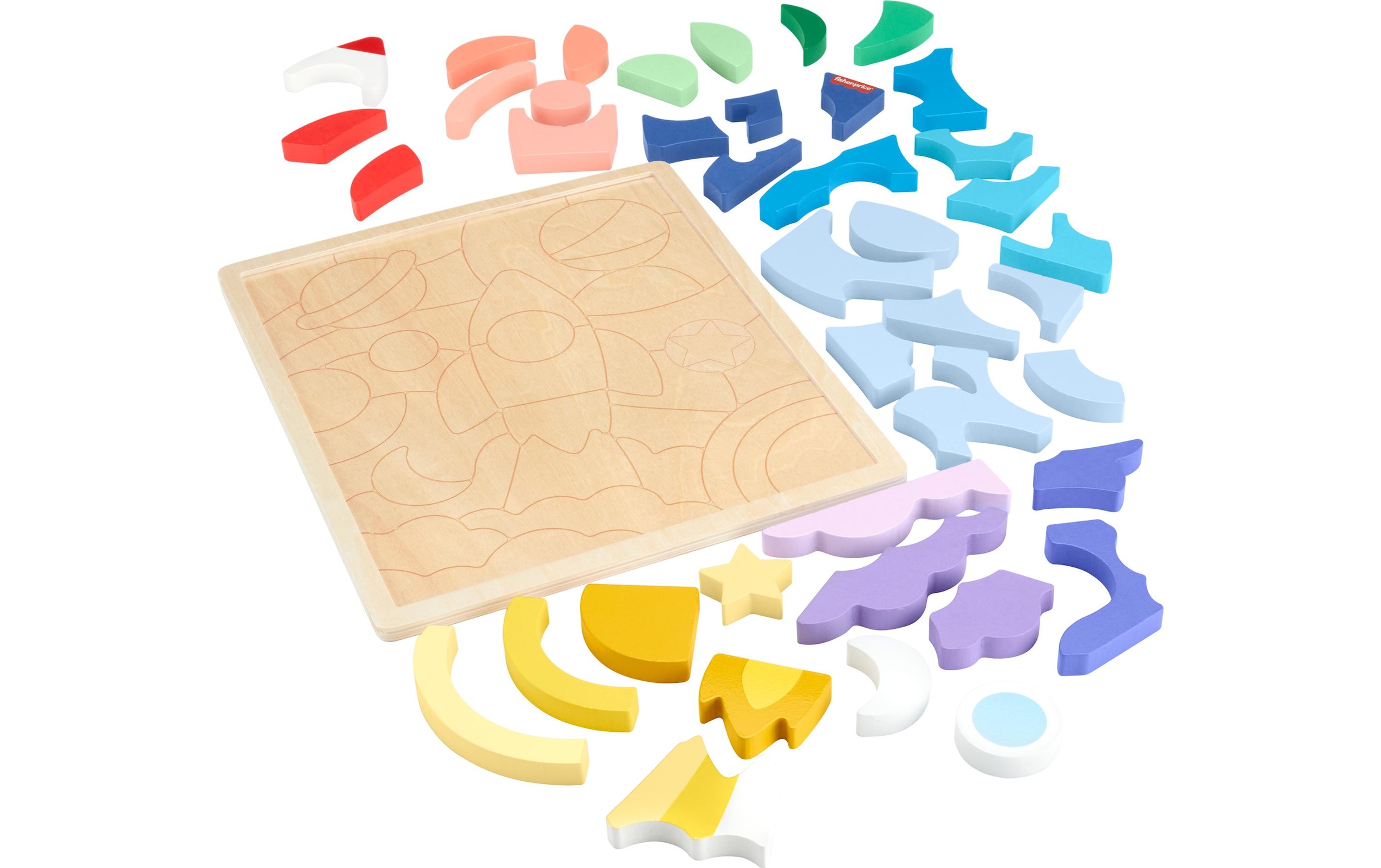 Fisher-Price® Puzzle »Weltraum«, (42 tlg.)