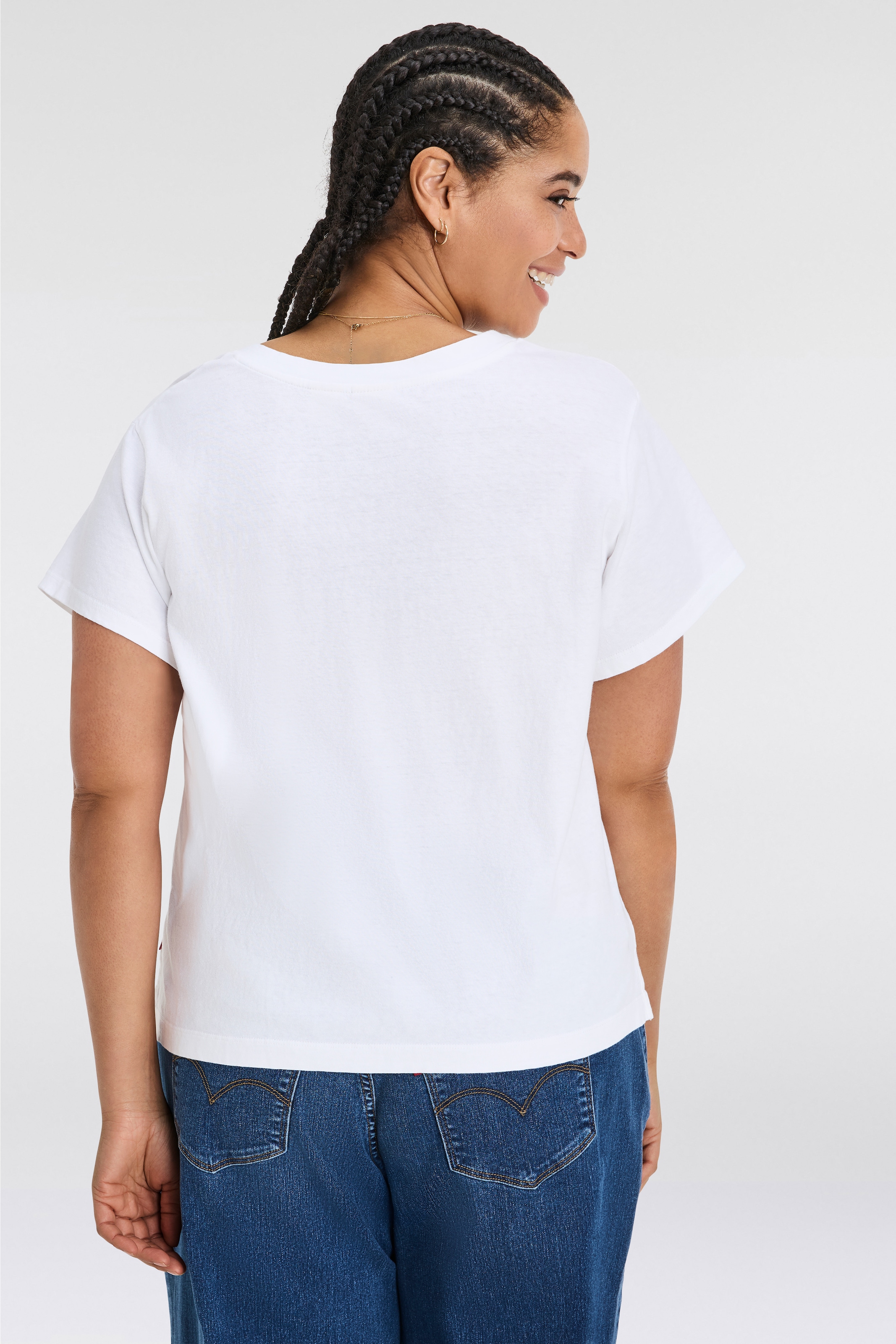 Levi's® Plus V-Shirt »PL BOXY TANK«