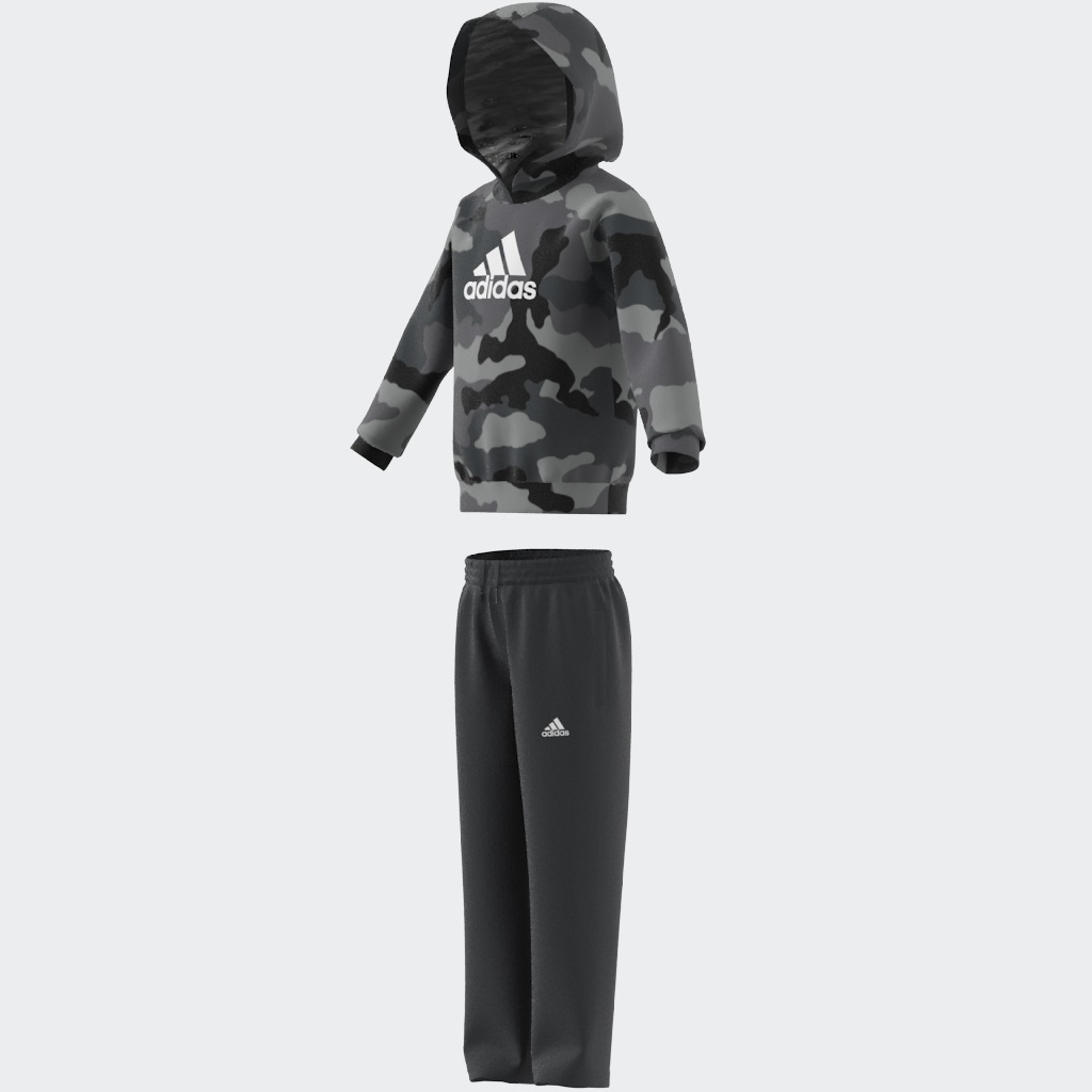 adidas Sportswear Trainingsanzug »LK CAMO HD SET«, (2 tlg.)