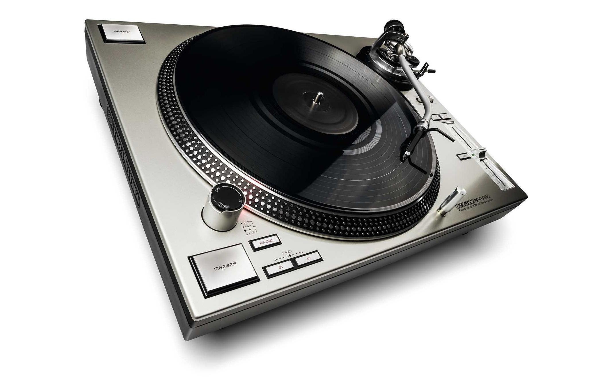 Reloop® Plattenspieler »RP-7000 MKII Silberfarben«