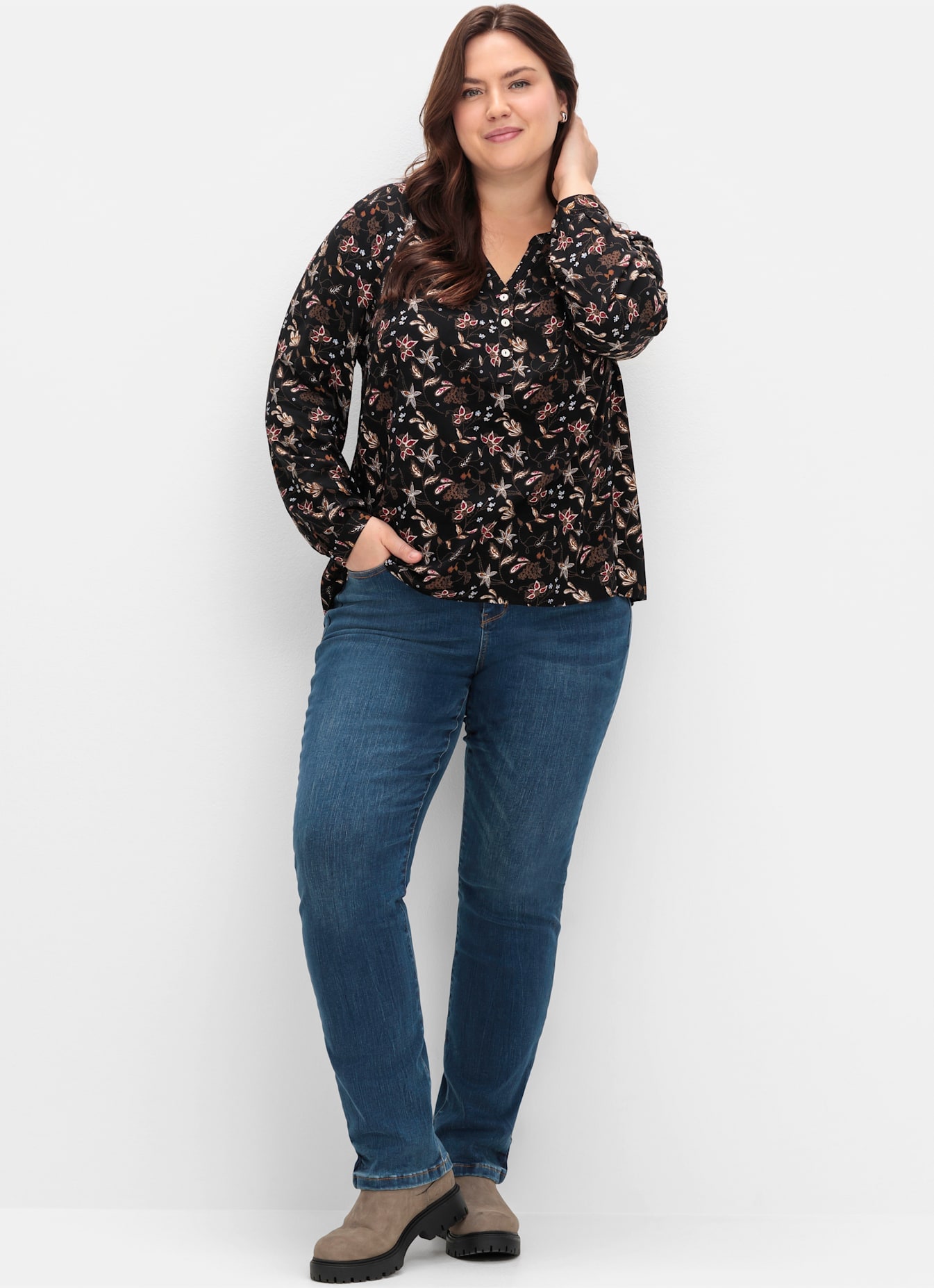 Sheego Longbluse