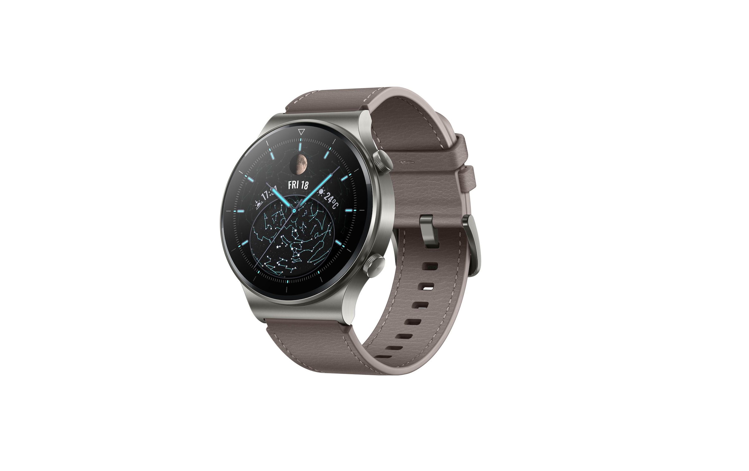Huawei Smartwatch »Watch GT2 Pro Classic«, (Huawei Lite OS)