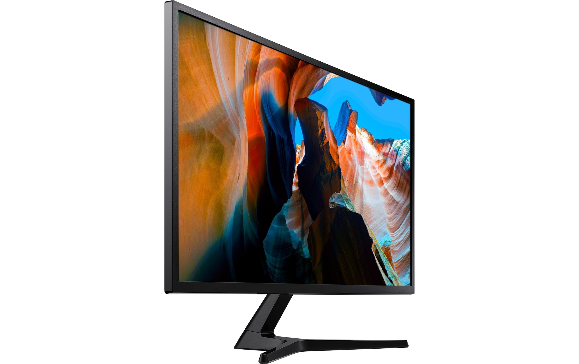 Samsung LCD-Monitor »Samsung LU32J590UQPXEN«, 79,69 cm/31,5 Zoll, 3840 x 2160 px, 4K Ultra HD, 4 ms Reaktionszeit, 60 Hz