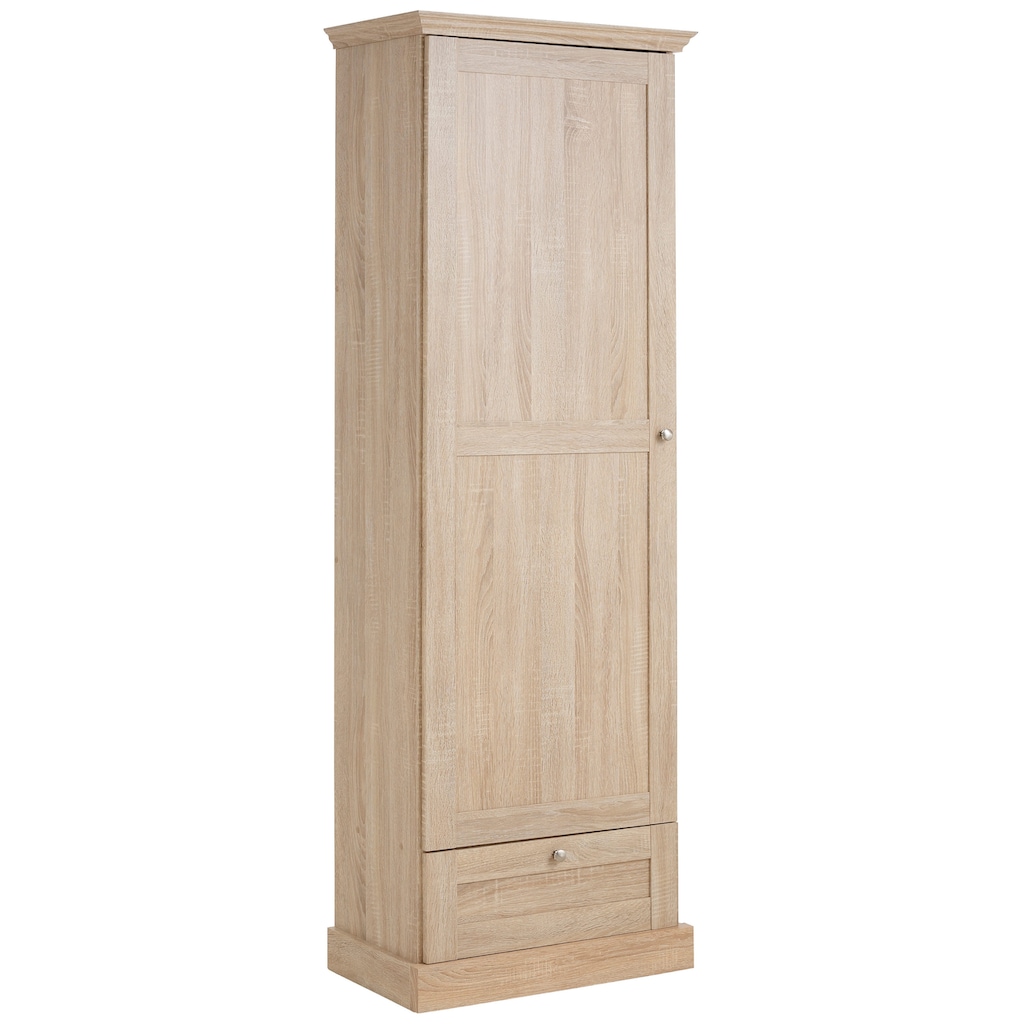 Home affaire Garderobenschrank »Binz«, mit einer schönen Holzoptik, mit vielen Stauraummöglichkeiten, Höhe 180 cm