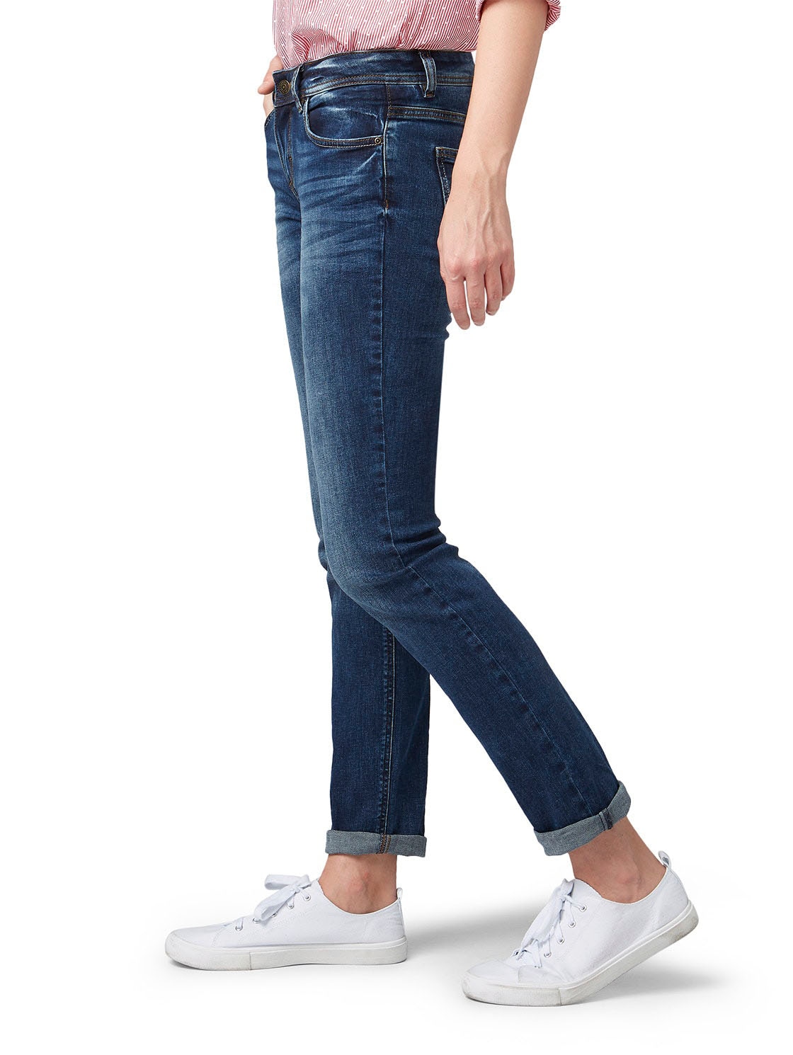 TOM TAILOR bestellen online Straight-Jeans, gerader Jelmoli-Versand 5-Pocket-Form \