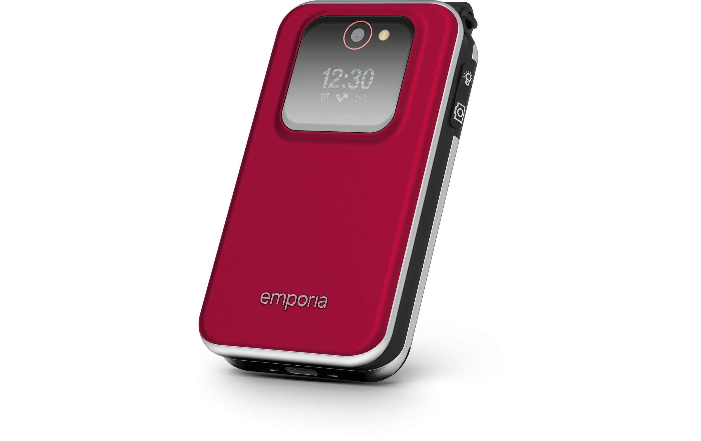 ➥ Emporia Seniorenhandy »JOY LTE V228«, Rot, 7,08 cm/2,8 Zoll, 18 GB  Speicherplatz, 2 MP Kamera gleich bestellen | Jelmoli-Versand