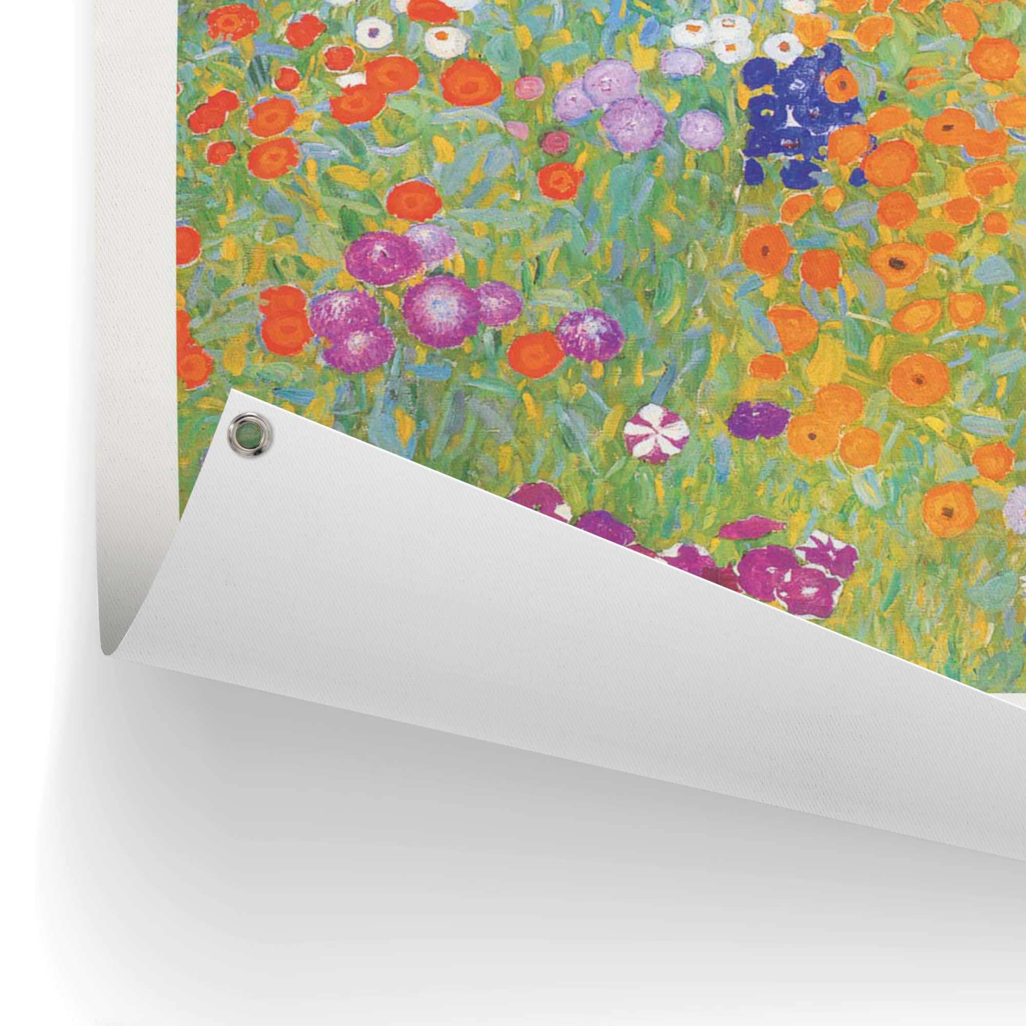 Reinders! Poster »Gustav Klimt - Bauerngarten«, Outdoor für Garten oder Balkon