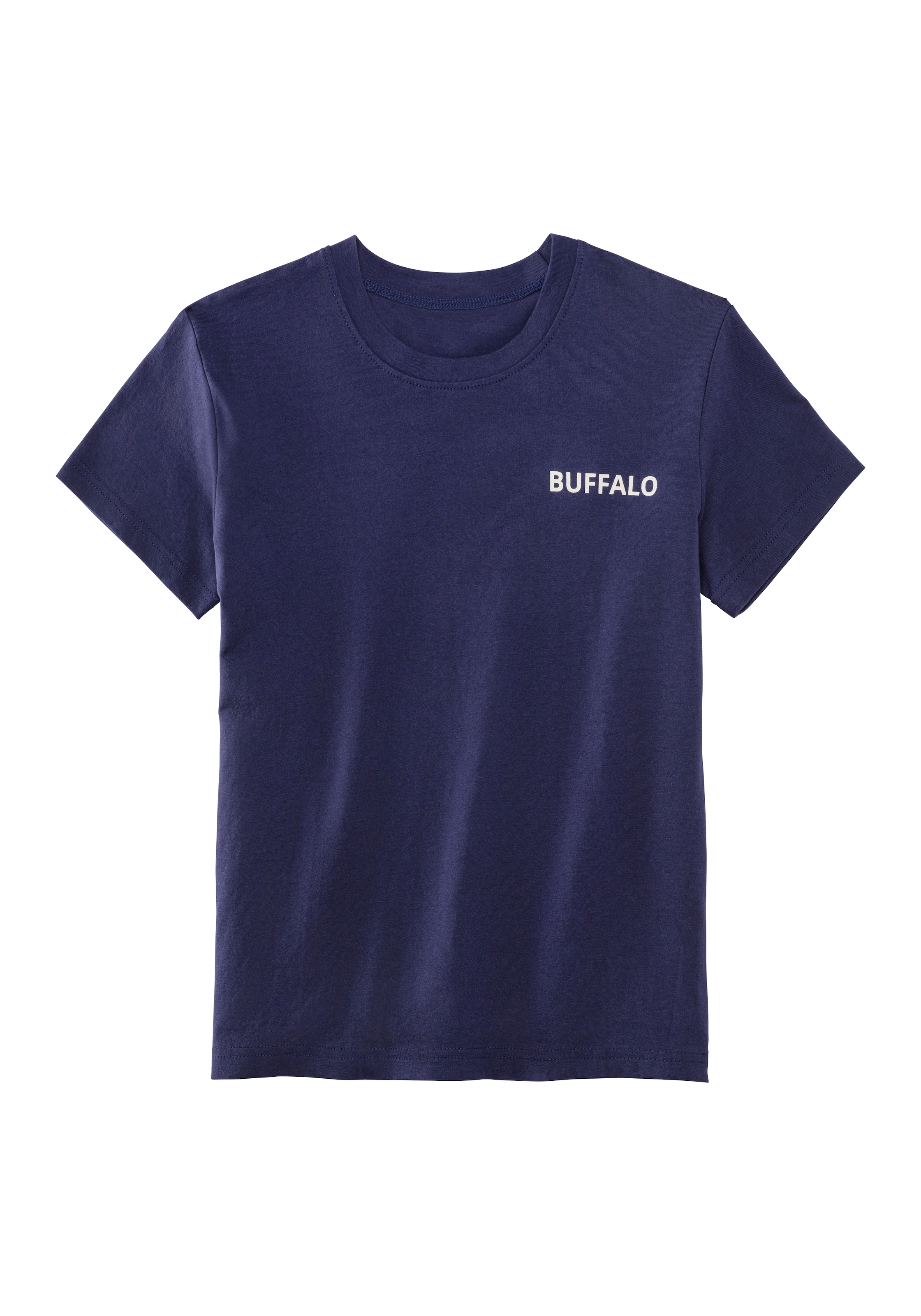 Buffalo Pyjama, (Packung, 2 tlg., 1 Stück), im coolen Karolook