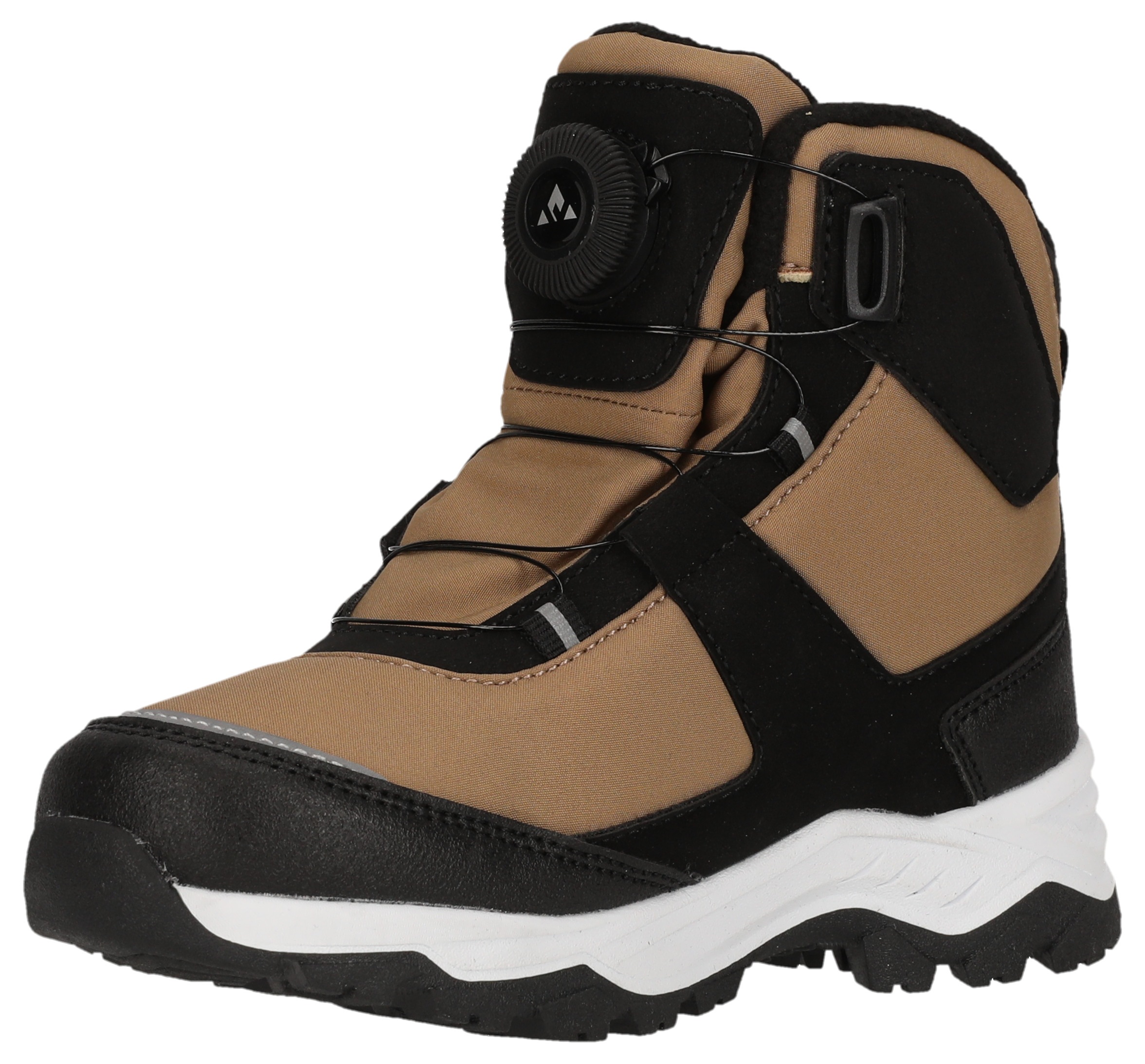 WHISTLER Winterboots »NOCARA Q-LOCK KIDS BOOT WP« Winterstiefel,Schnürstiefel, Winterschuhe, wasserdicht