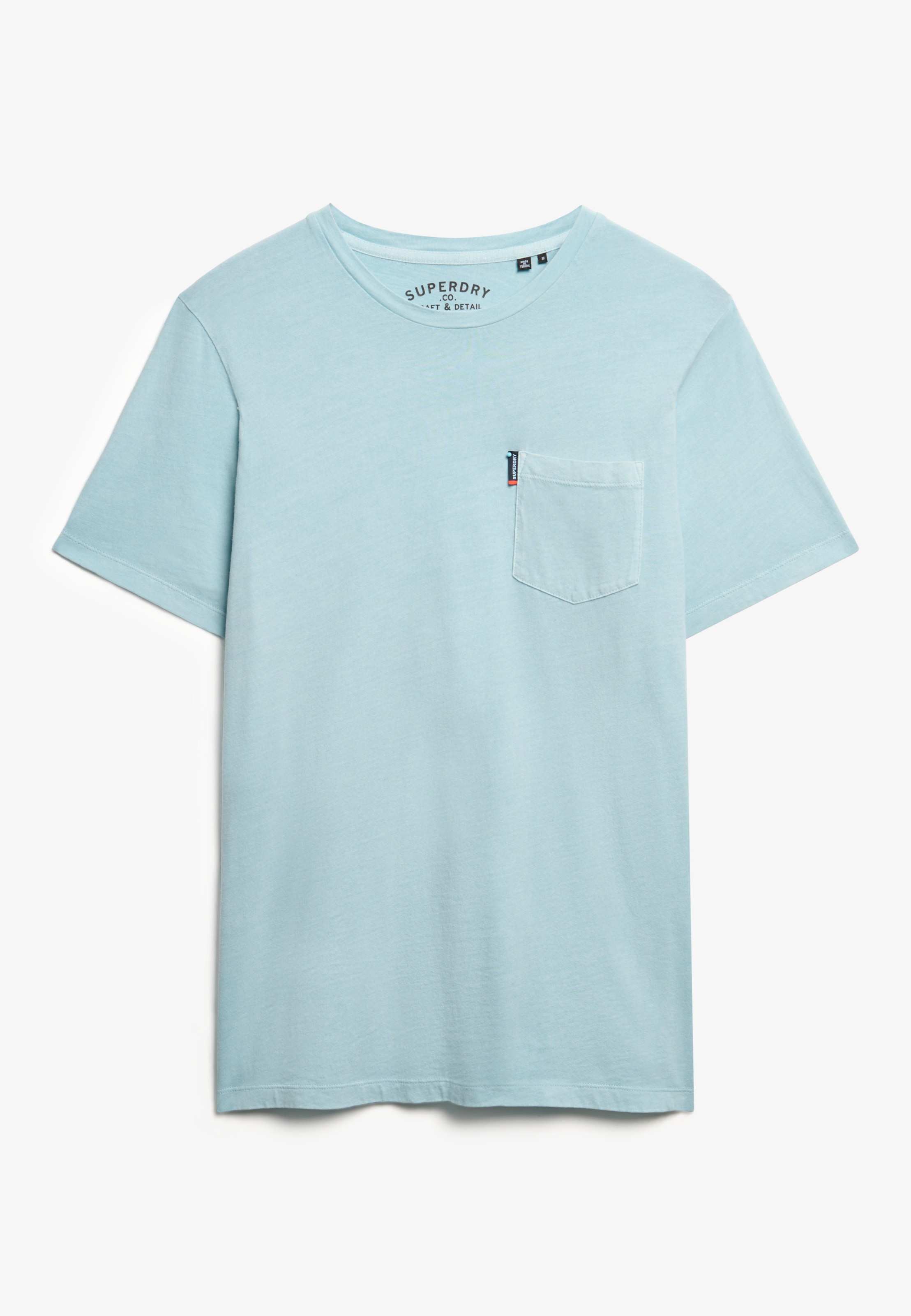 Superdry Rundhalsshirt »CLASSIC ESSENTIAL POCKET TEE«