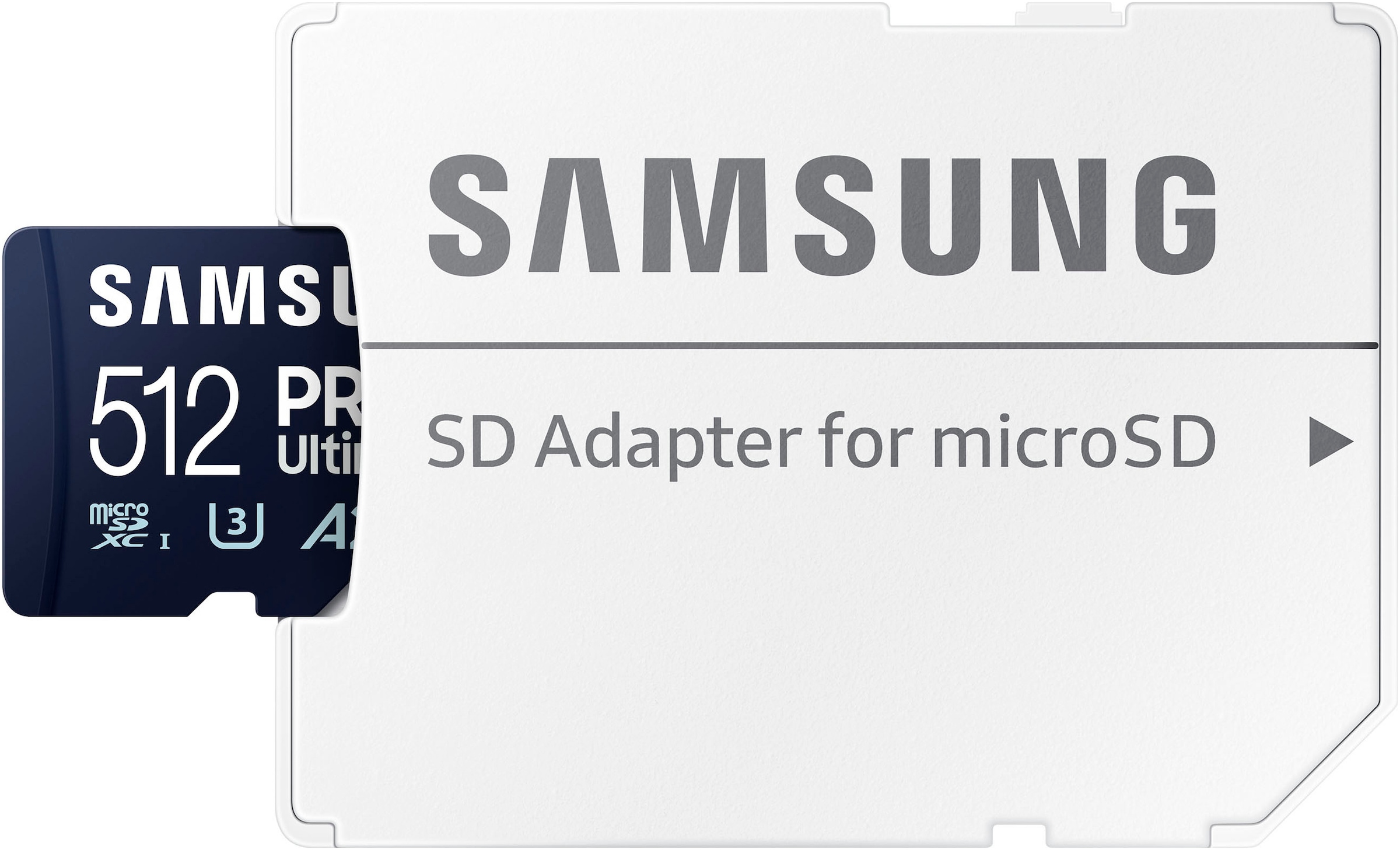Samsung Speicherkarte »Pro Ultimate«, (Video Speed Class 30 (V30)/UHS Speed Class 3 (U3) 200 MB/s Lesegeschwindigkeit)
