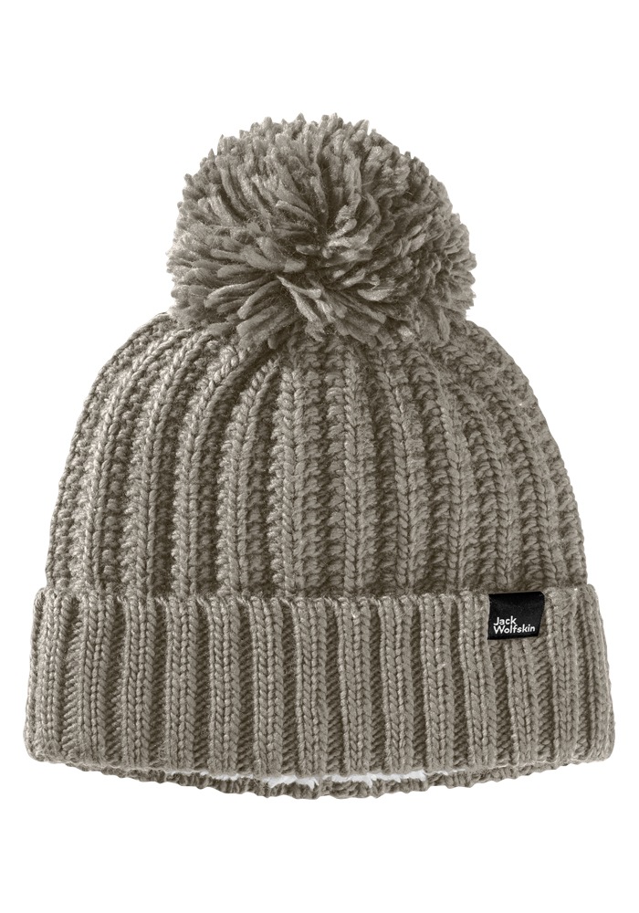 Jack Wolfskin Bommelmütze »HIGHLOFT KNIT BEANIE W«