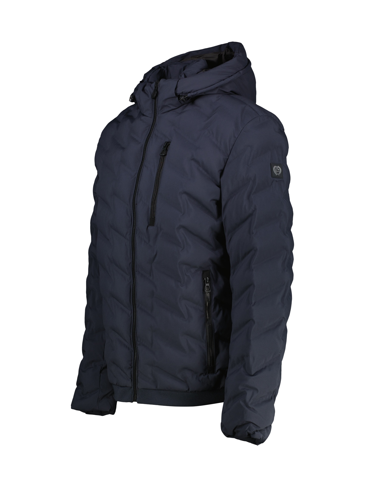 LERROS Outdoorjacke »LERROS Sportive Funktions-Steppjacke für Herren«, mit Kapuze, Wasser- und windabweisend