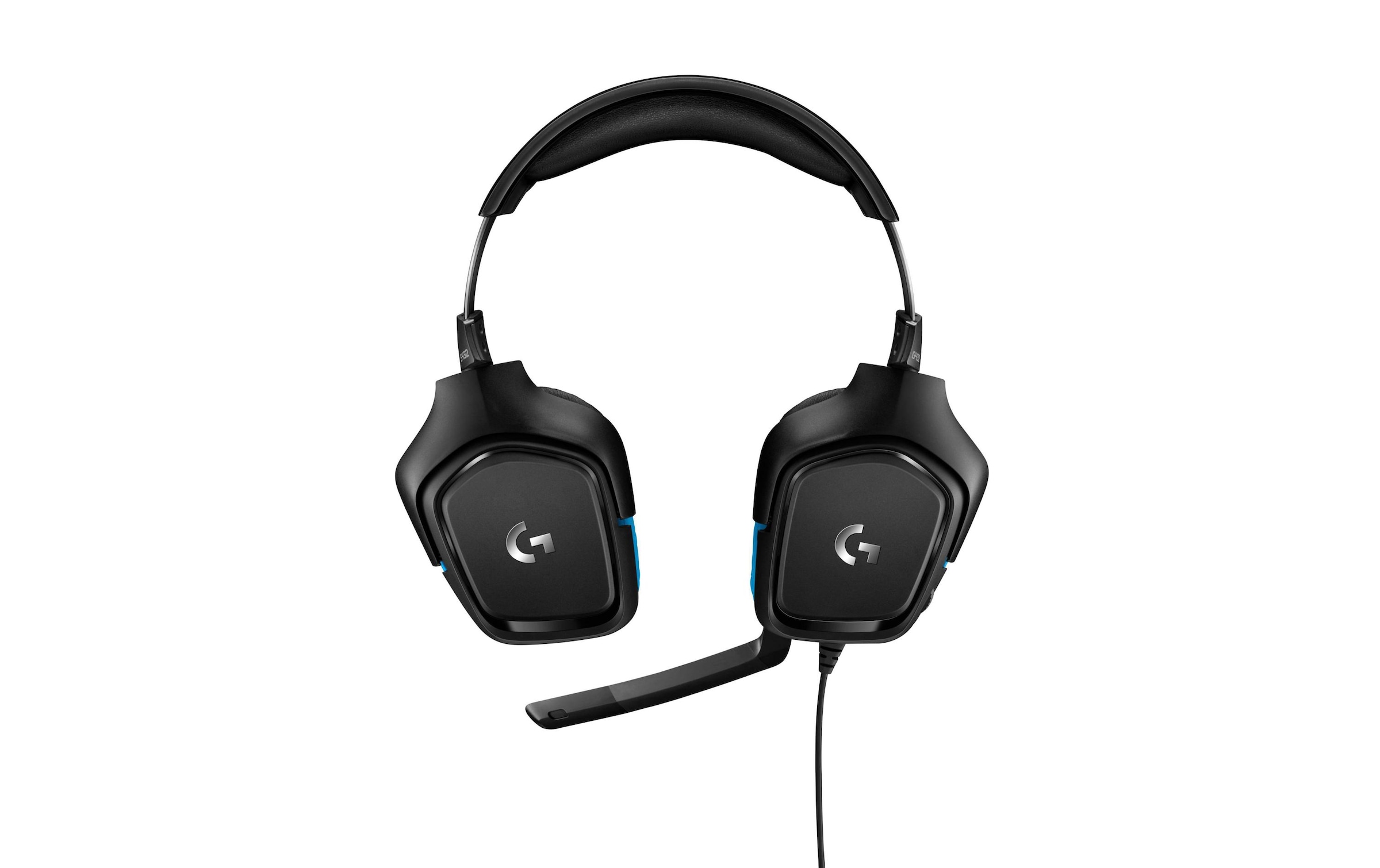 Logitech Gaming-Headset »G432 7.1 Surround Schwarz«, Noise-Cancelling