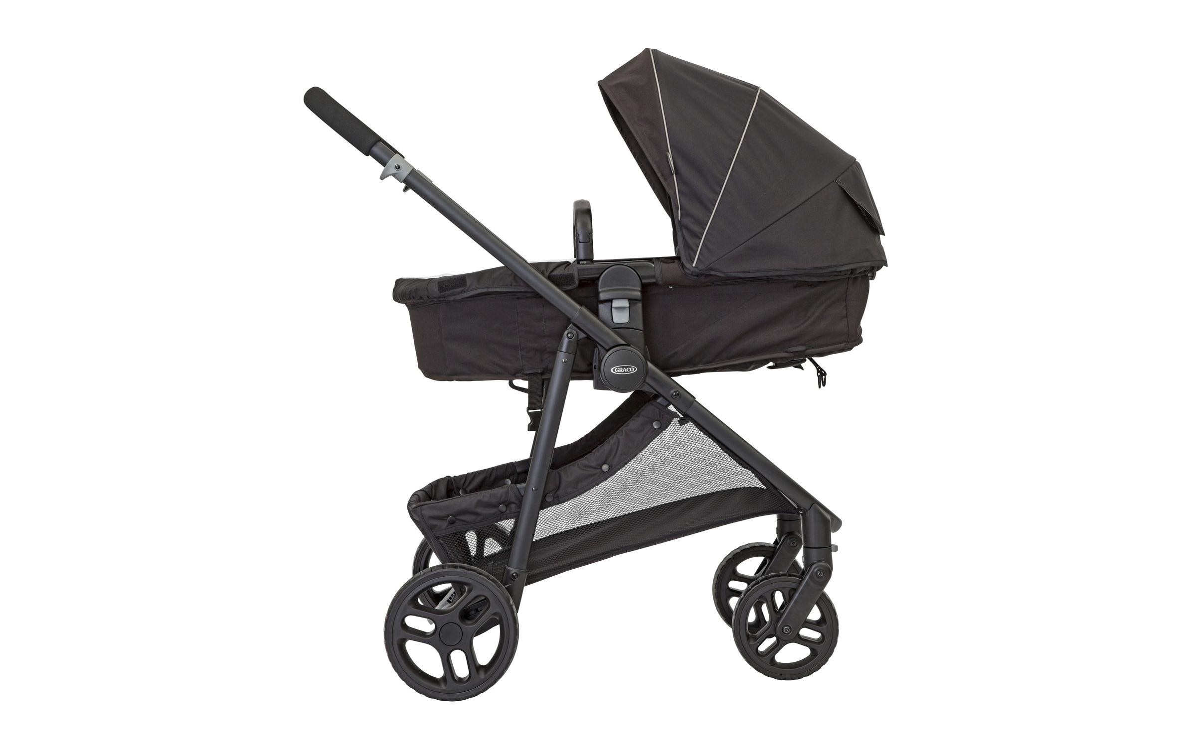 Kinder-Buggy »Transform Schwarz«, 22 kg