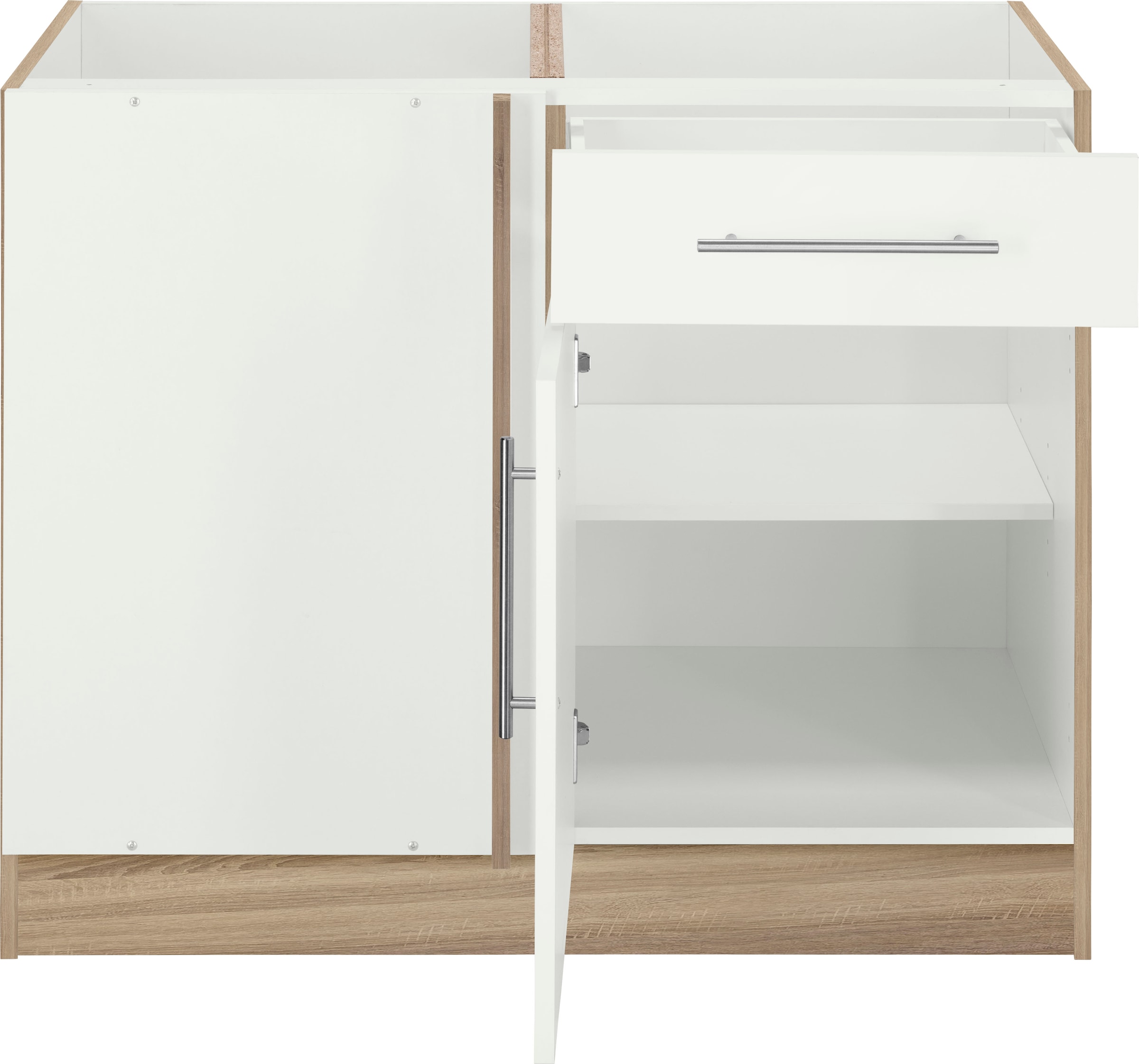 wiho Küchen Eckunterschrank »Cali«, 100 cm breit, Planungsmass 110 cm, ohne  Arbeitsplatte online shoppen | Jelmoli-Versand