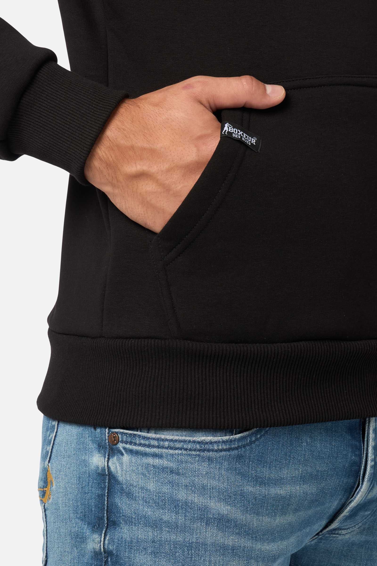 BOXEUR DES RUES Kapuzenpullover »Boxeur des rues Kapuzenpullover Hoodie Sweatshirt«