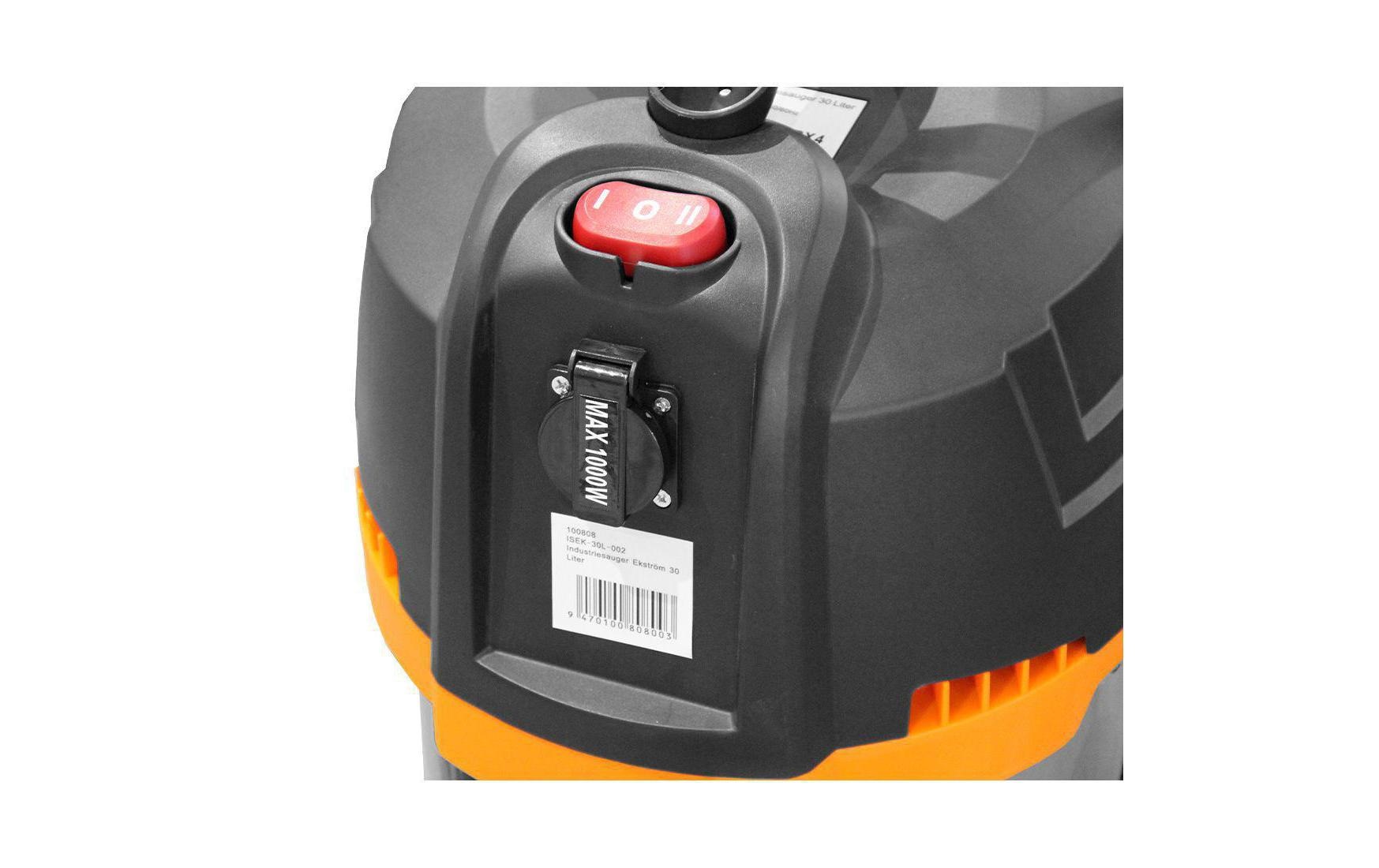 Kibernetik Industriesauger »Ekström 30 Liter«