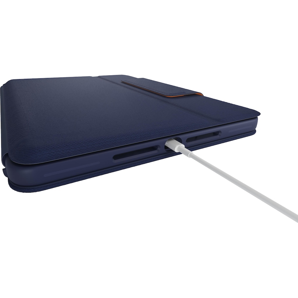 Logitech Tablet-Tastatur »Logitech Rugged Combo 3 - CLASSIC BLUE EDU«
